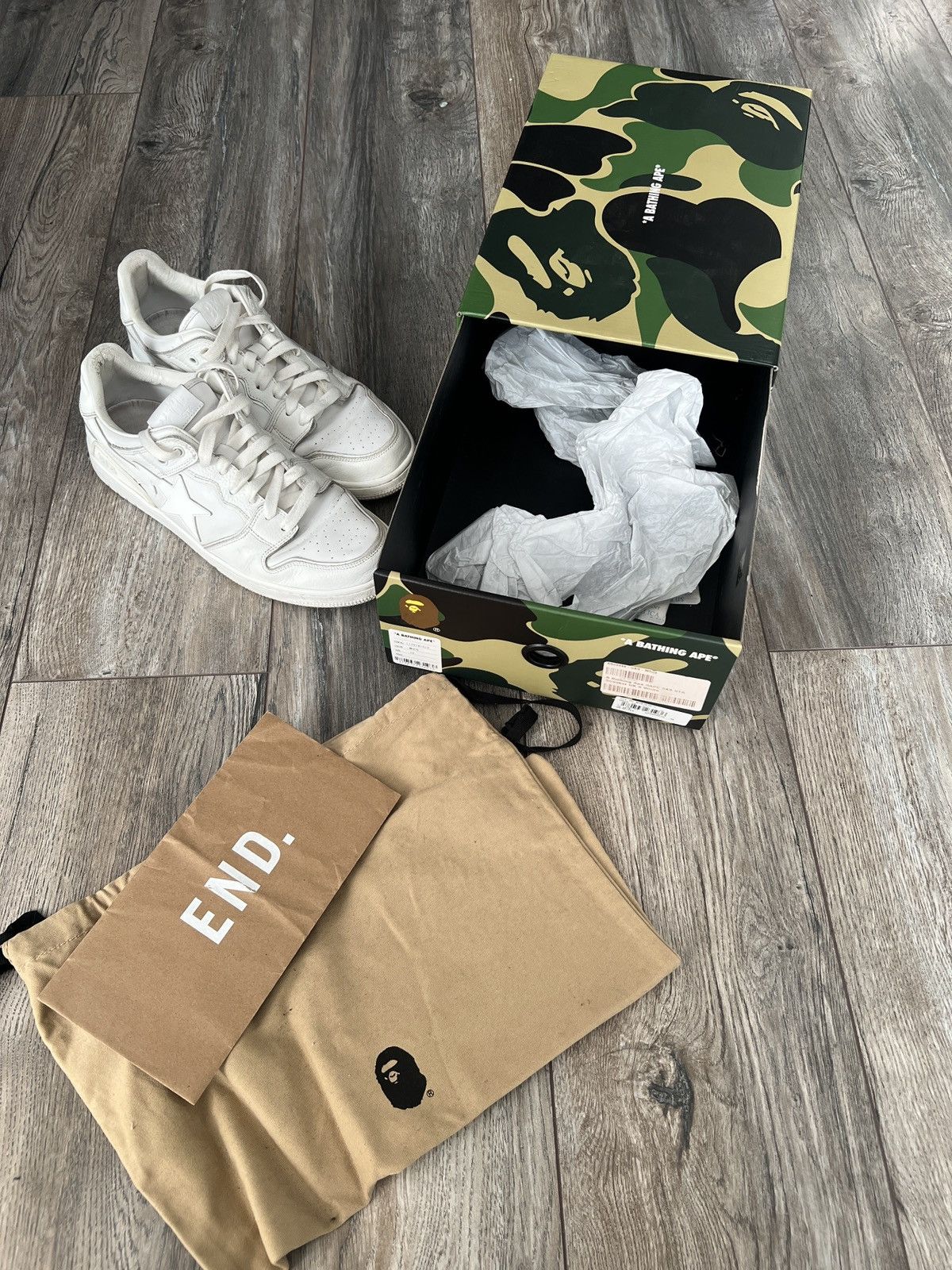 Bape BAPE SK8 STA - #3 M1 Size US 10 / EU 43 - 11 Thumbnail