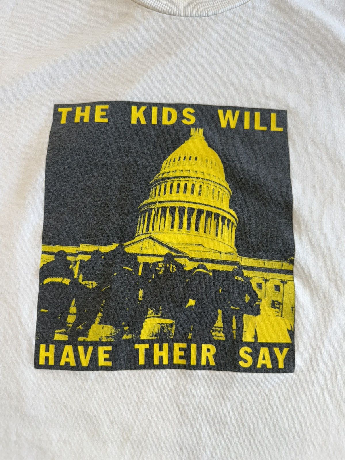 Supreme SS08 Supreme The Kids Will Have Their Say Tee Size US L / EU 52-54 / 3 - 3 Thumbnail