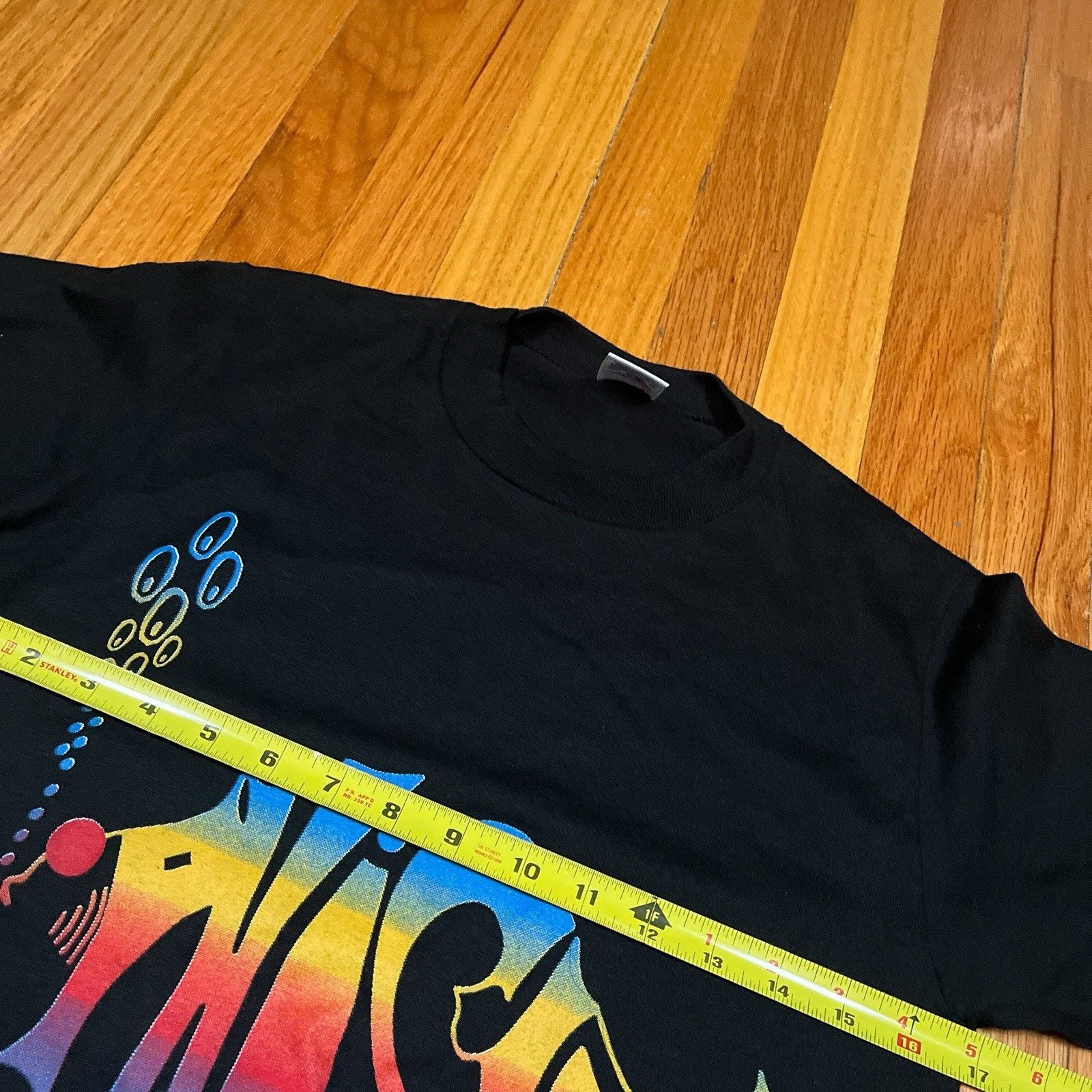 Jerzees VTG Phish Rainbow Logo Black Single Stitch USA Made Jerzees Size US S / EU 44-46 / 1 - 6 Thumbnail