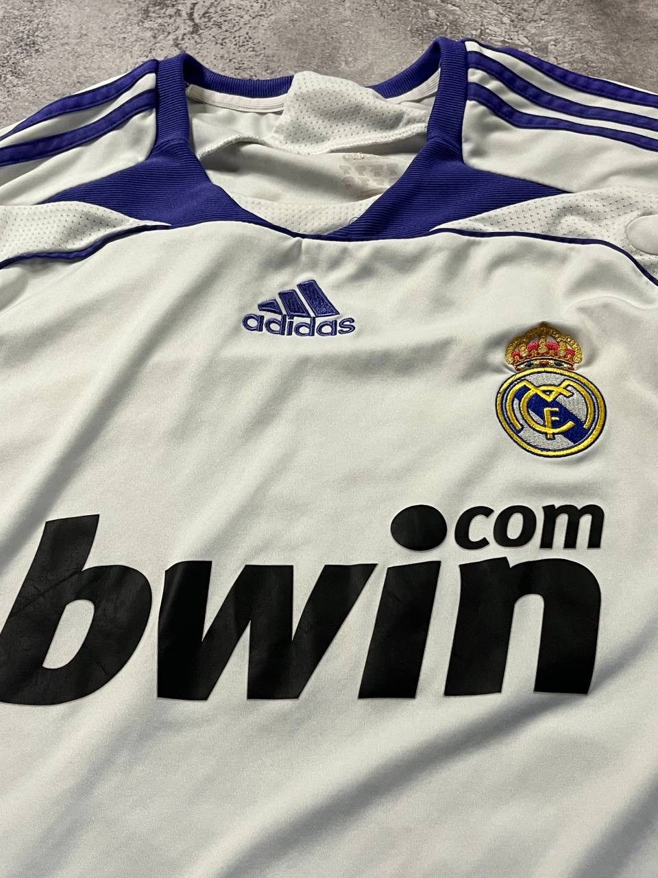 Other Adidas Jersey Real Madrid 2007/08 size Xl Size US XL / EU 56 / 4 - 2 Thumbnail
