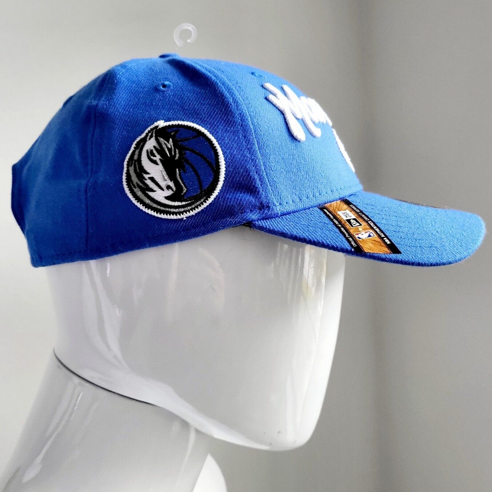 New Era NWT DALLAS MAVERICKS 9Forty Embroidered Snapback Hat Blue Size ONE SIZE - 5 Thumbnail