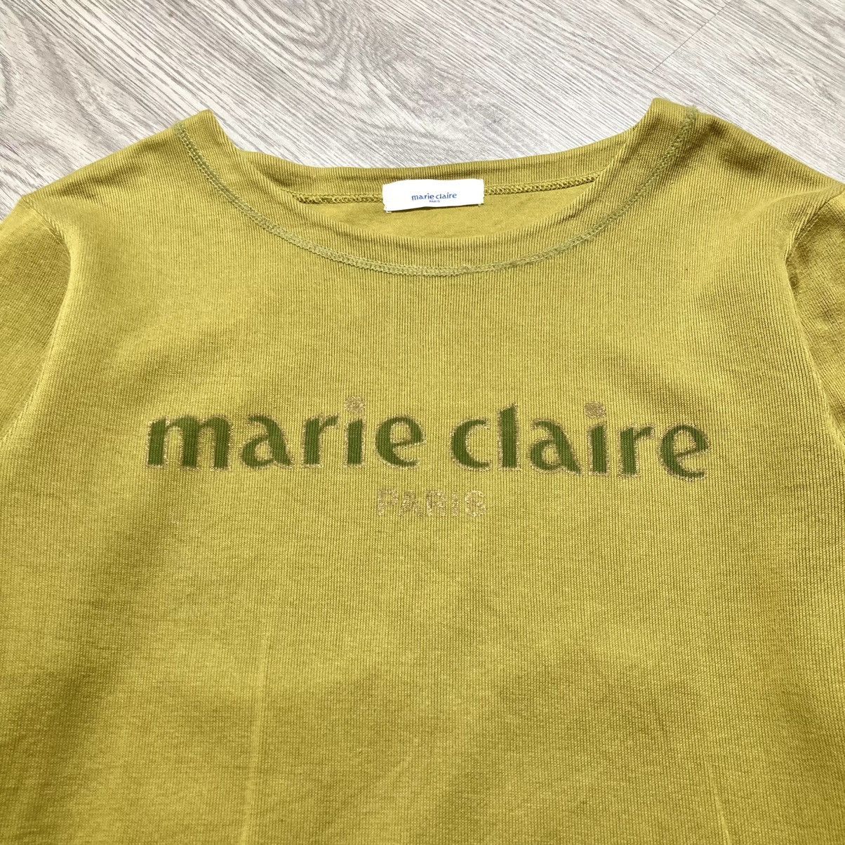 Japanese Brand 1990s Vintage Marie Claire Paris Logo Font Crewneck Luxury Size US M / EU 48-50 / 2 - 3 Thumbnail