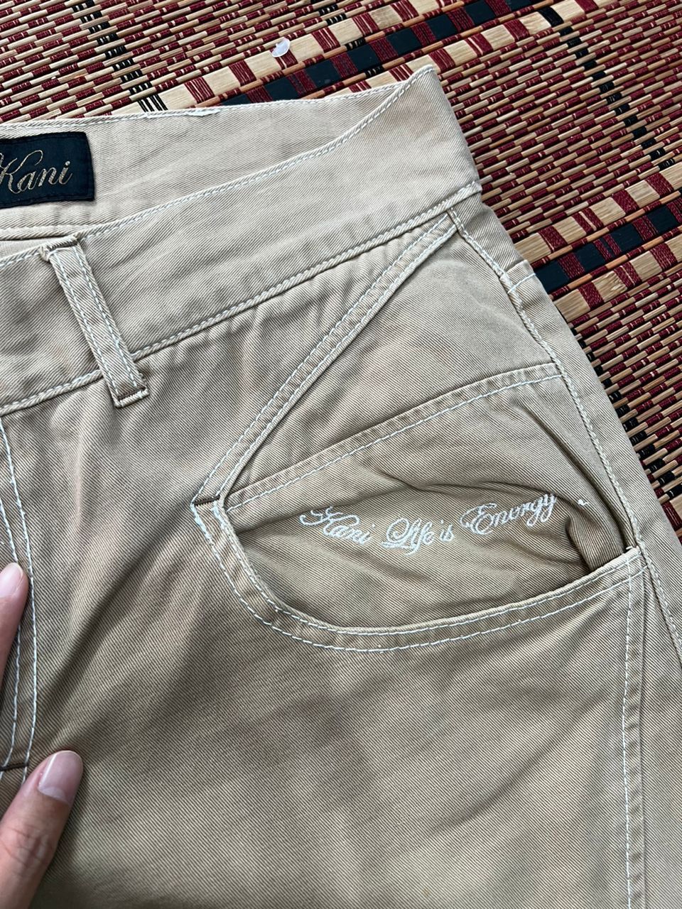Karl Kani Karl Kani Distress Jeans Size US 33 - 6 Thumbnail