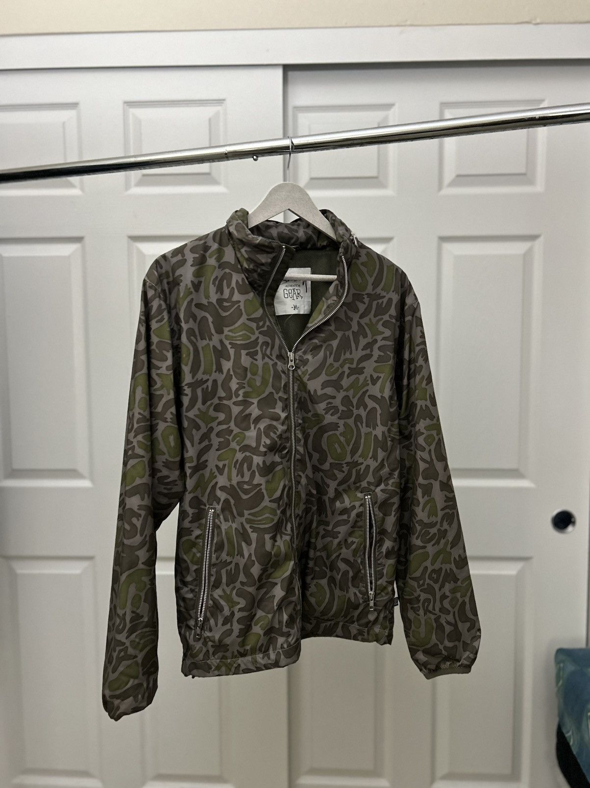 Stussy Stussy Camo Windbreaker Jacket Size US M / EU 48-50 / 2 - 1 Thumbnail