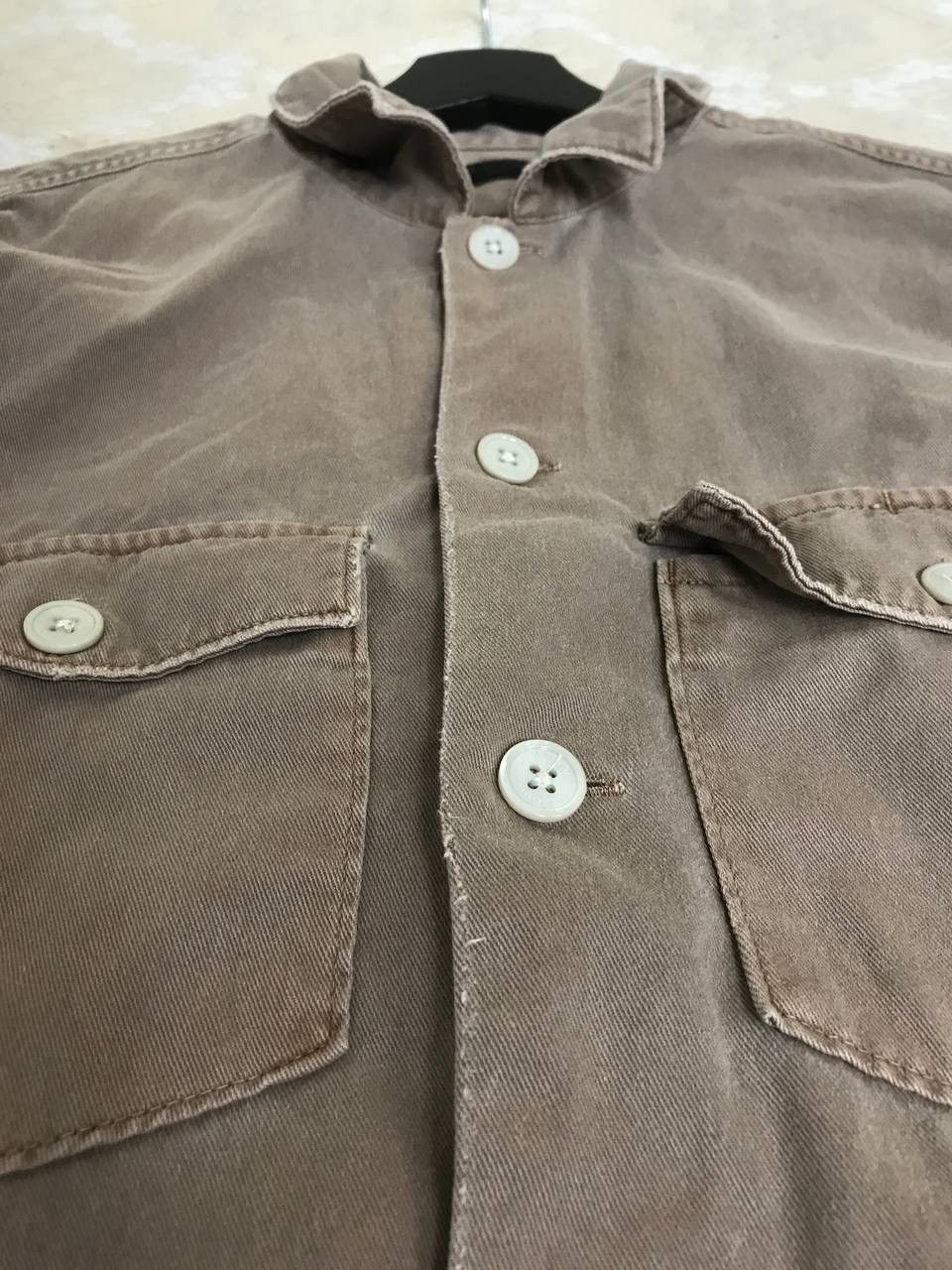 Allsaints 🔥 Allsaints Spotter Long Sleeve Shirt Overshirt Button Up Size US S / EU 44-46 / 1 - 9 Thumbnail