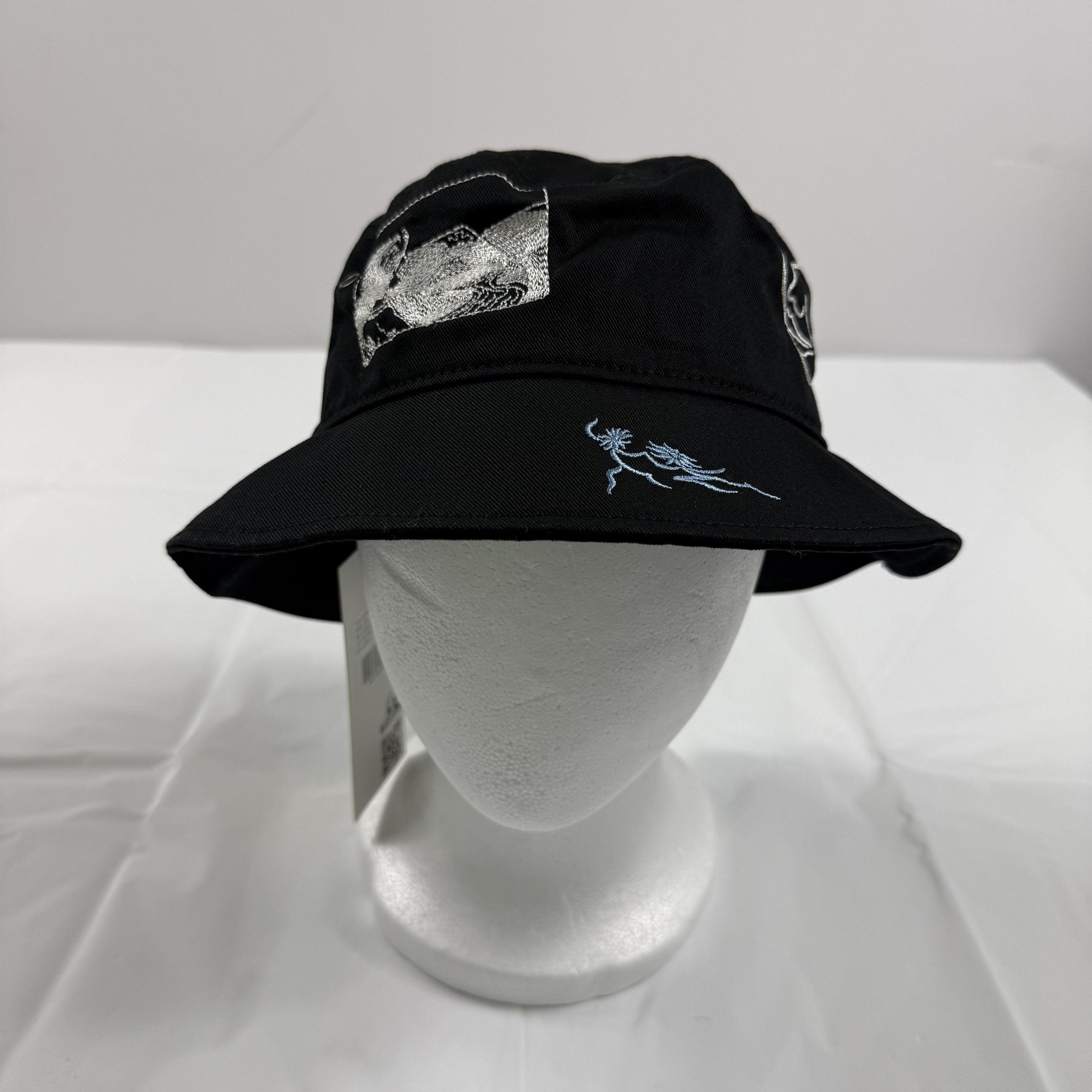 Jungles Jungles Jungles Bucket Hat Embroidered Cotton Streetwear Size ONE SIZE - 1 Thumbnail