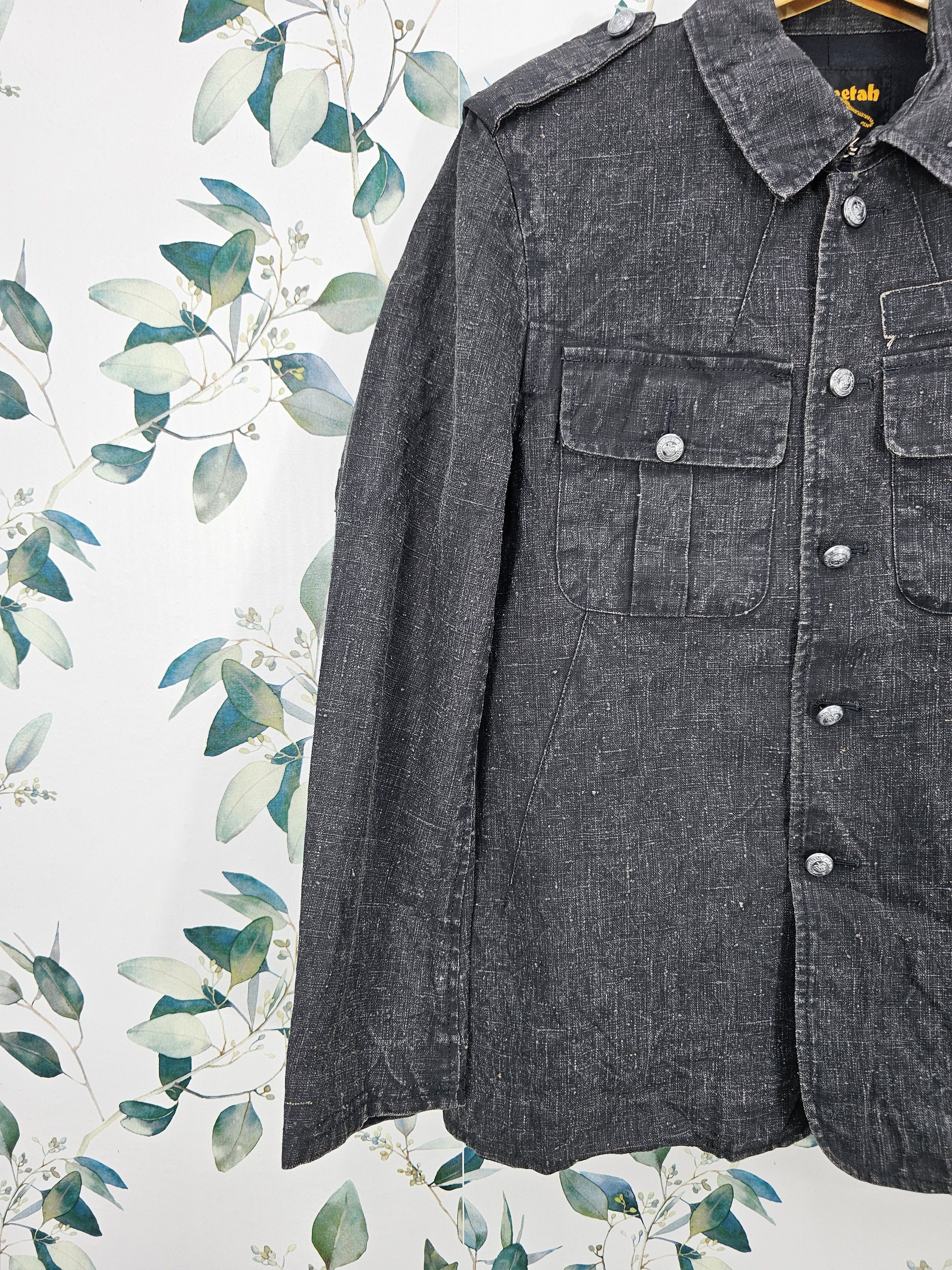 Japanese Brand Vintage RAINCHEETAH England Military Blazer Jacket J0102 Size US M / EU 48-50 / 2 - 3 Thumbnail