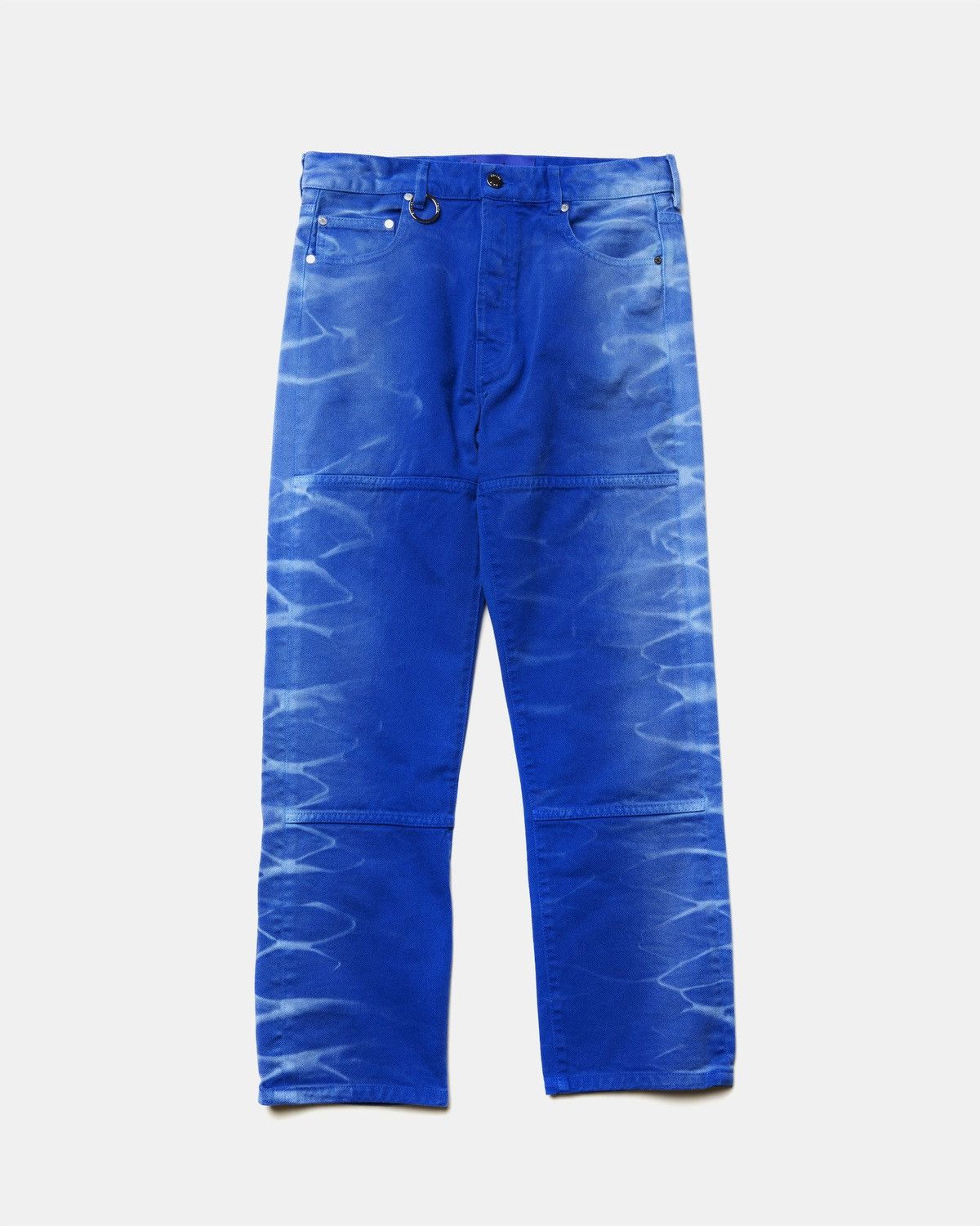 Etudes !DS! SS22 Etudes X Yves Klein Corner Edition Denim Pants Size 32" / US 10 / IT 46 - 4 Thumbnail