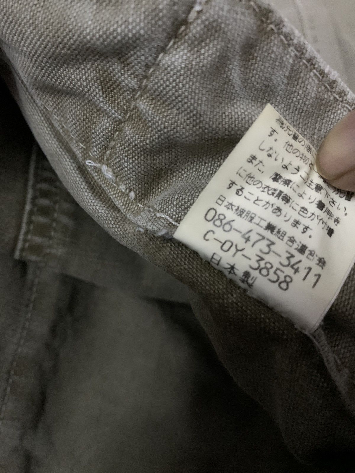 Johnbull 🔥Vintage Japanese John Bull Baker Pant Size US 28 / EU 44 - 7 Thumbnail