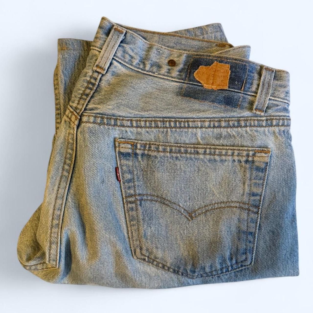 Levi's 80's Levi's 501 light wash W 32 L 28 Size US 32 / EU 48 - 3 Thumbnail