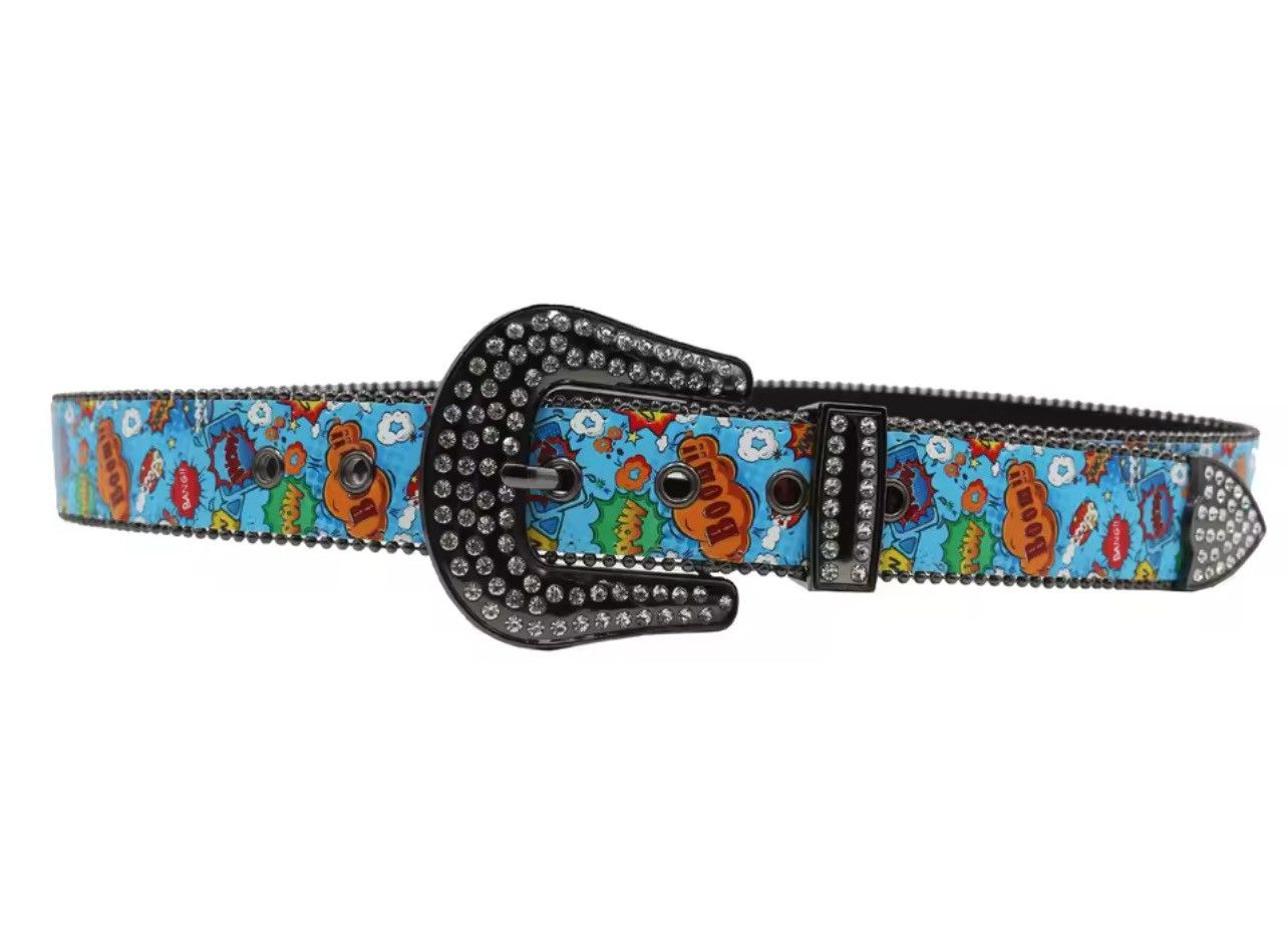 Japanese Brand × Vintage Printed Comic belt Size ONE SIZE - 3 Thumbnail