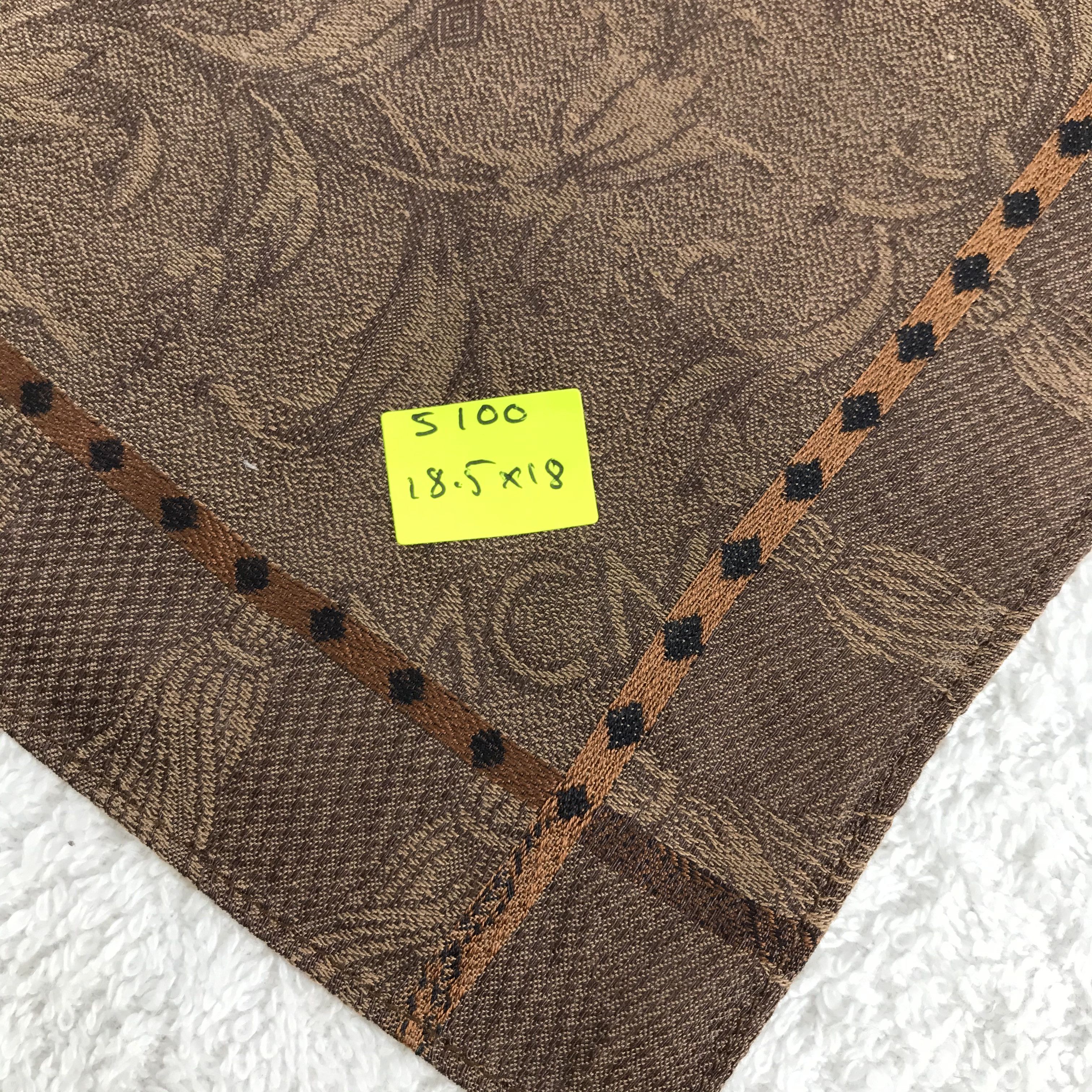 MCM × Vintage MCM Bandana / Handkerchief / Neckerchief - S100 Size ONE SIZE - 5 Thumbnail