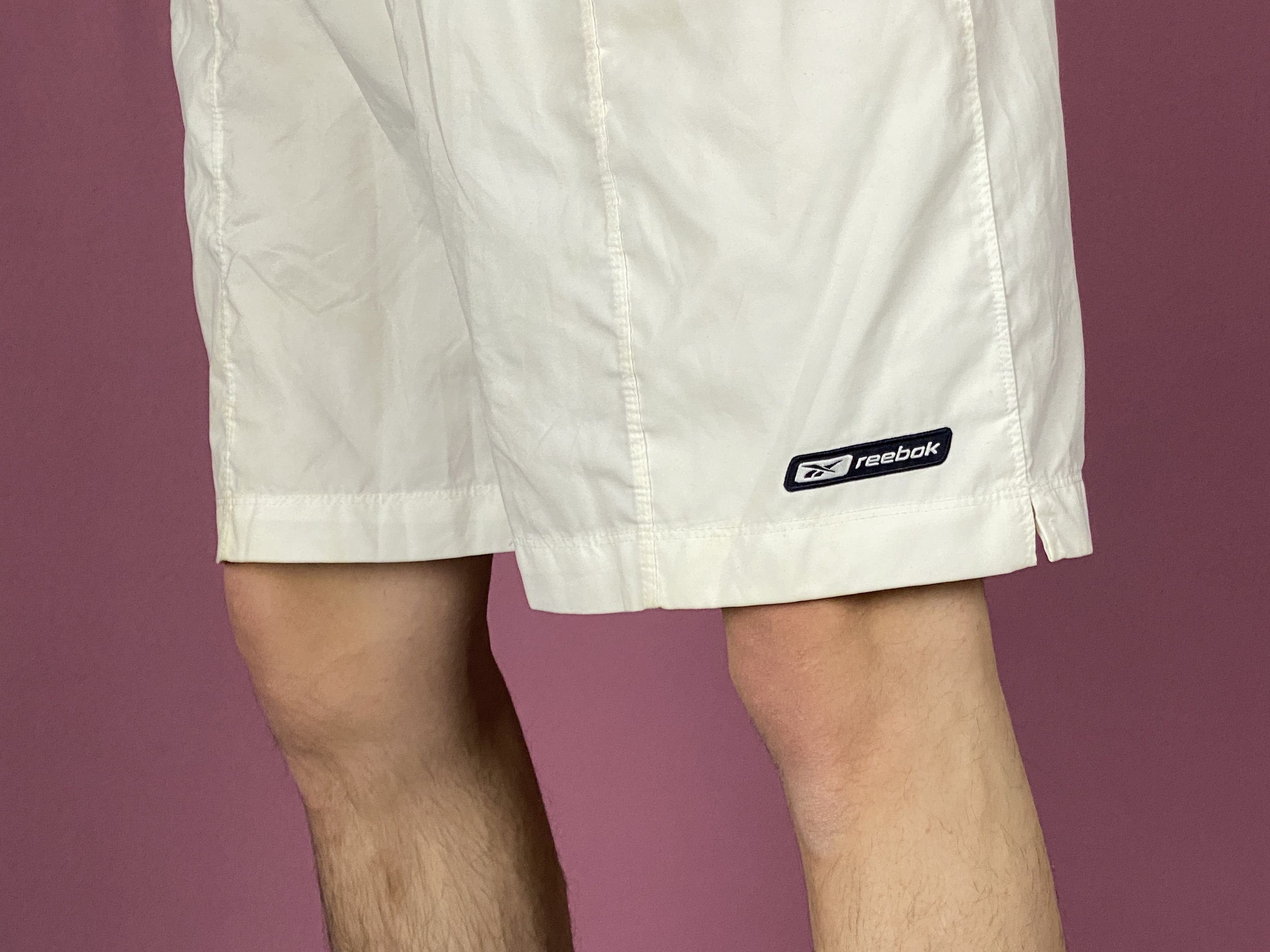 Reebok × Vintage 90s Reebok Vintage Men's Sport Shorts - XXL Size US 38 / EU 54 - 4 Thumbnail