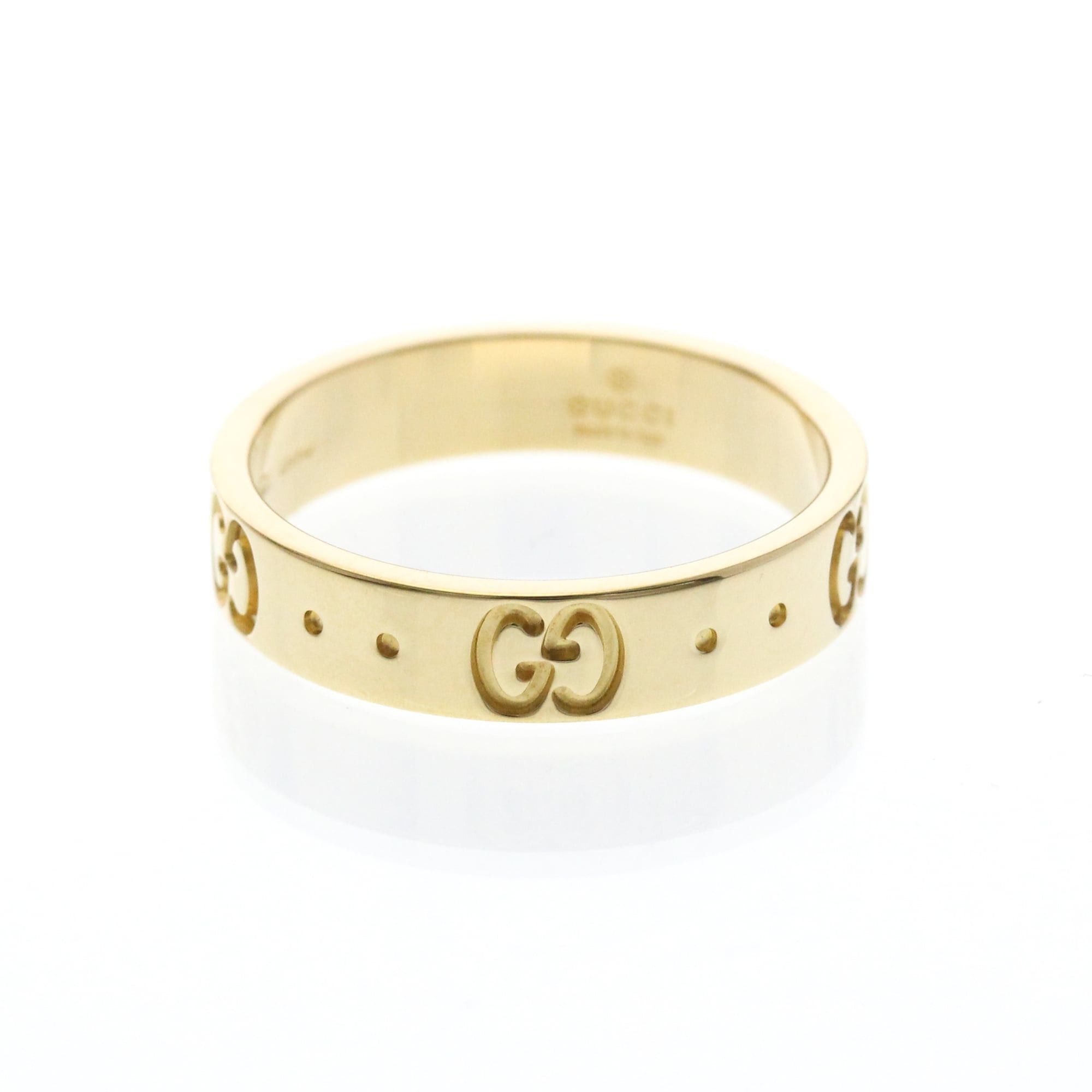 Gucci GUCCI Icon Ring Yellow Gold (18K) Polished Size ONE SIZE - 1 Thumbnail