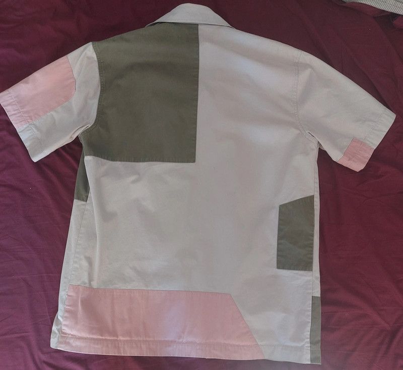 Maharishi Maharishi Patchwork Shirt Size US L / EU 52-54 / 3 - 2 Thumbnail