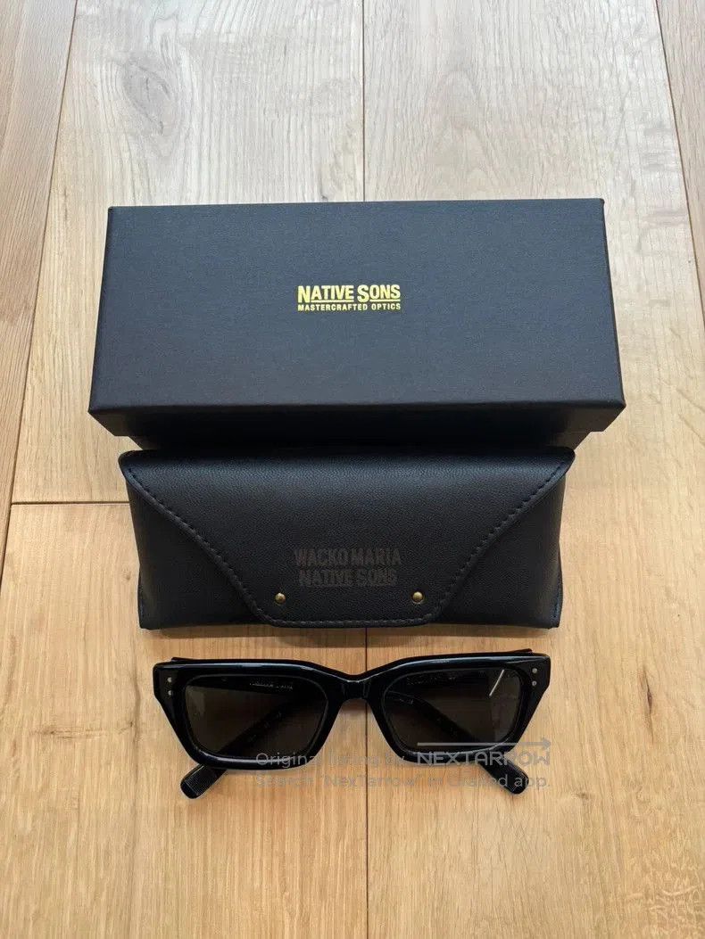 Gentle Monster WACKO MARIA NATIVE SONS Vintage Sunglasses. Size ONE SIZE - 1 Thumbnail