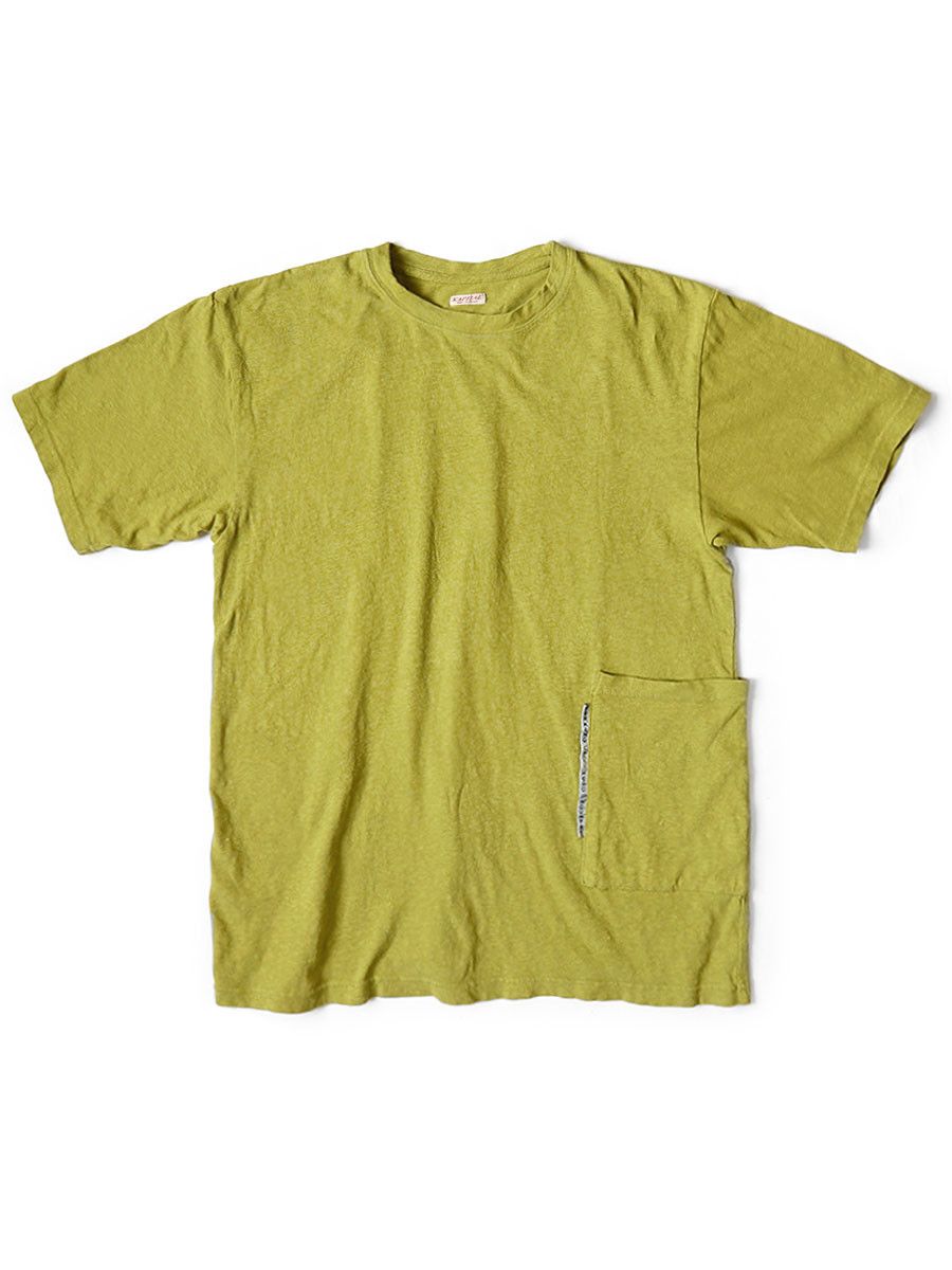 Kapital Kapital guaze biscuit pocket t-shirt Size US M / EU 48-50 / 2 - 1 Preview