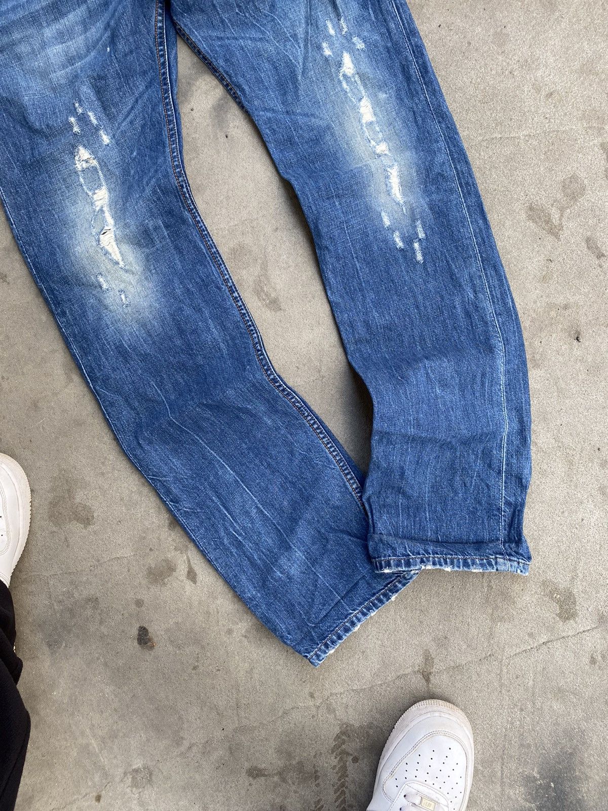 Diesel Vintage Diesel Selvedge Denim Jeans Size US 34 / EU 50 - 4 Thumbnail