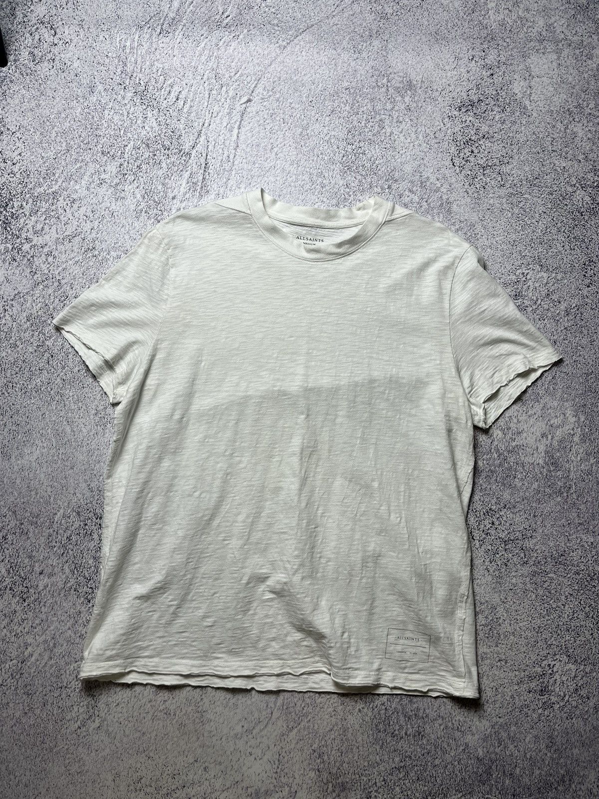 Allsaints Mens Vintage AllSaints T Shirt luxury OVERSIZED FIT Size US M / EU 48-50 / 2 - 1 Thumbnail
