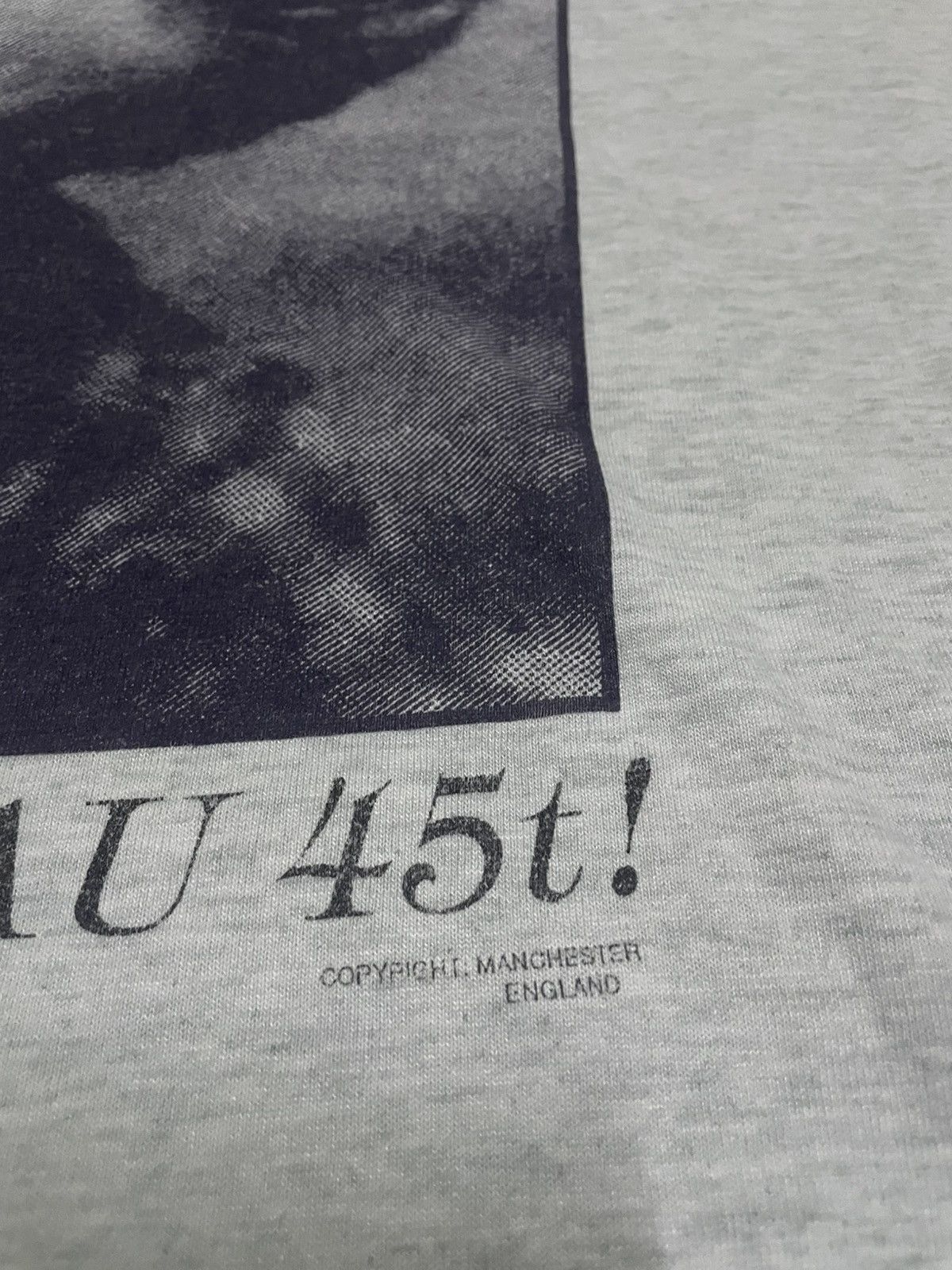 Vintage Vintage the smiths rare tshirt Size US XL / EU 56 / 4 - 5 Thumbnail