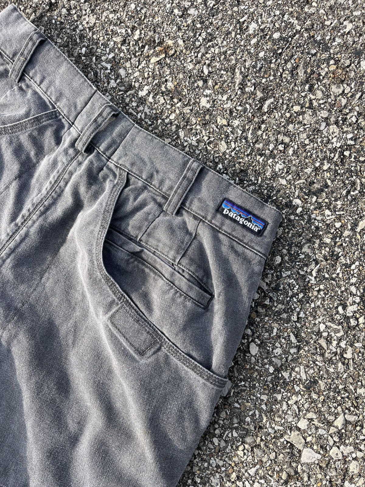 Patagonia Patagonia Amazing Vintage Double Knee Pants 80s Size US 32 / EU 48 - 4 Thumbnail