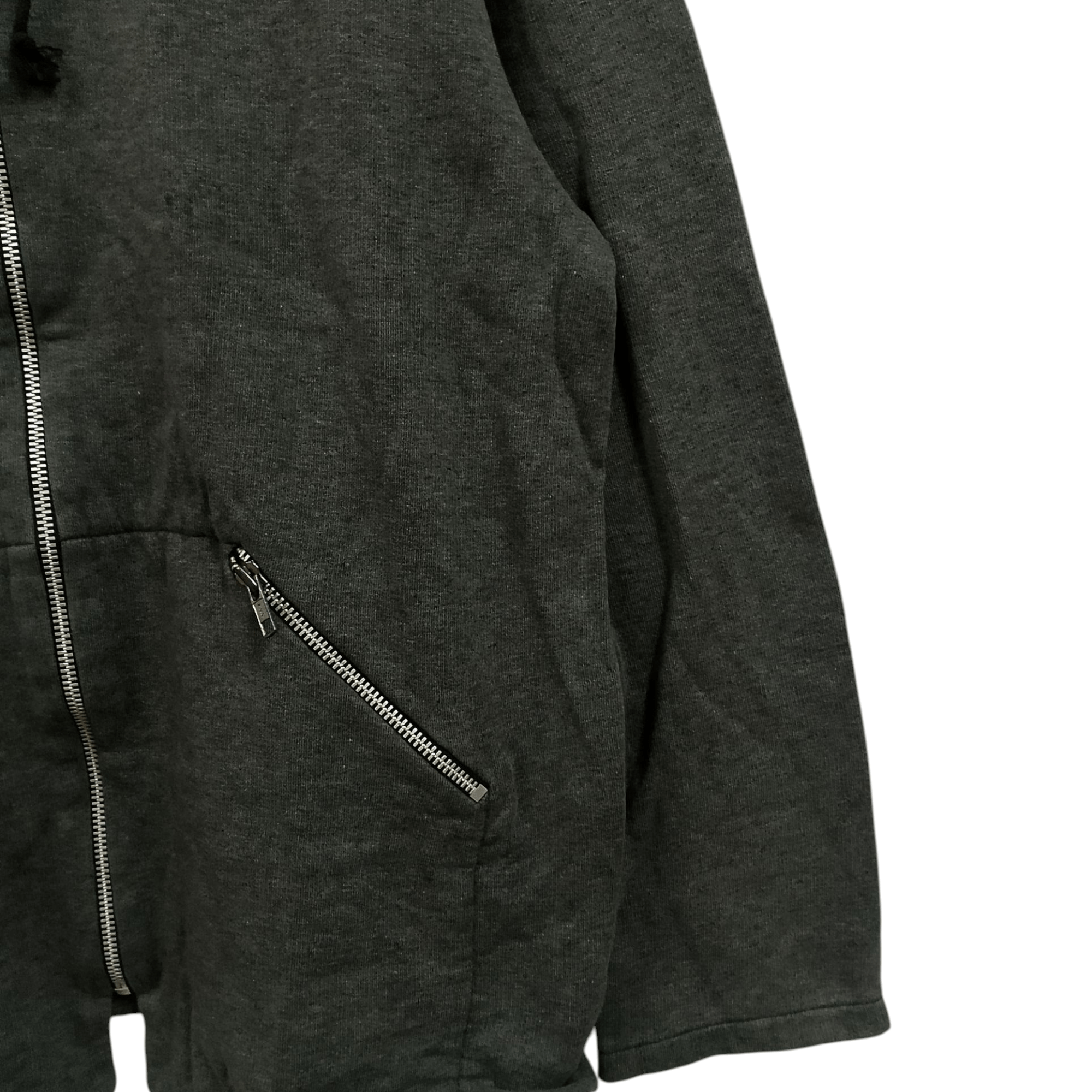 agnes b. Agnès b. Homme Zip-Up Hoodie Made in Japan Size US M / EU 48-50 / 2 - 4 Thumbnail