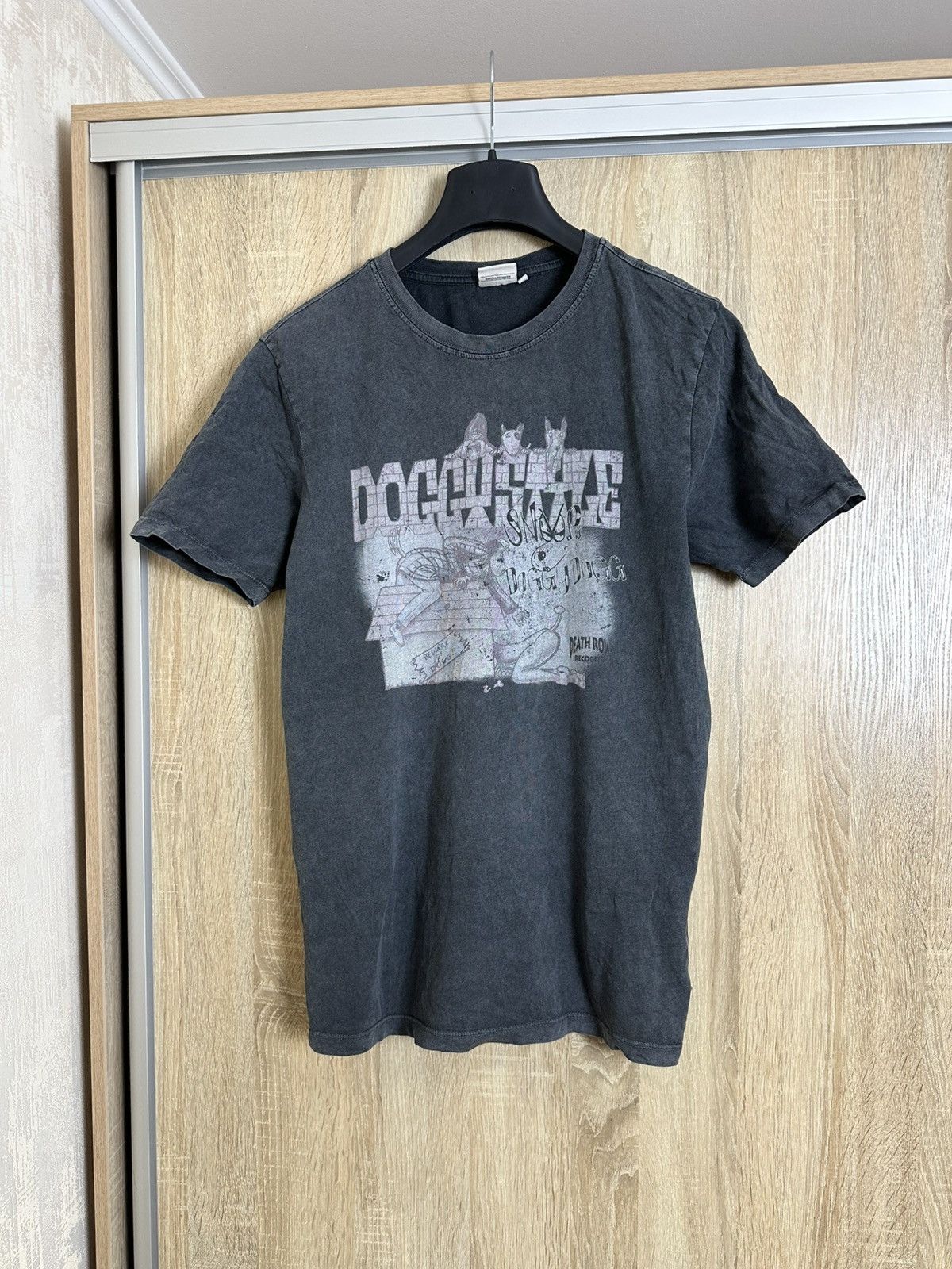 Rap Tees 🔥 90s Snoop Dogg DoggyStyle Death Row Records Rap T Shirt Size US S / EU 44-46 / 1 - 2 Thumbnail