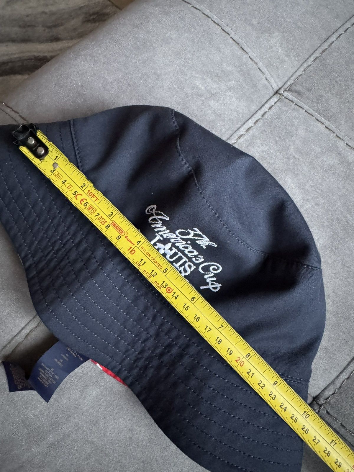 Louis Vuitton LOUIS VUITTON reversible bucket hat study description photos Size ONE SIZE - 18 Thumbnail