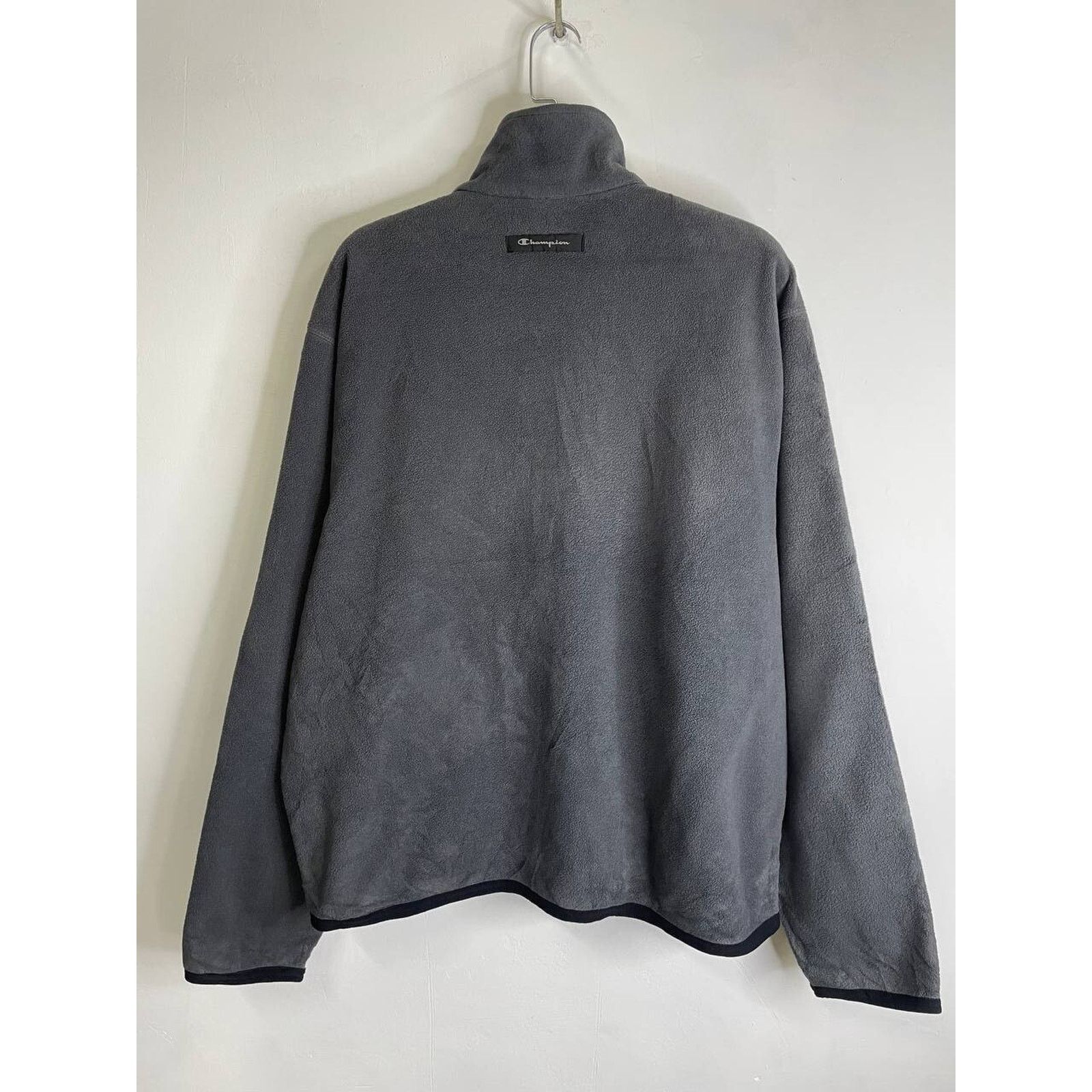 Champion Vintage Champion Broncos Logo Grey Fleece Pullover Size XL Size US XL / EU 56 / 4 - 6 Thumbnail