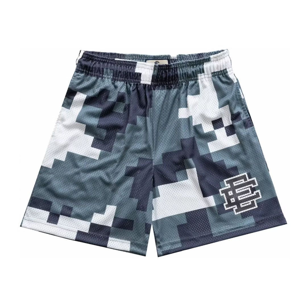 Eric Emanuel EE Basic Short Gray EE Digi Camo Size US 30 / EU 46 - 1 Preview