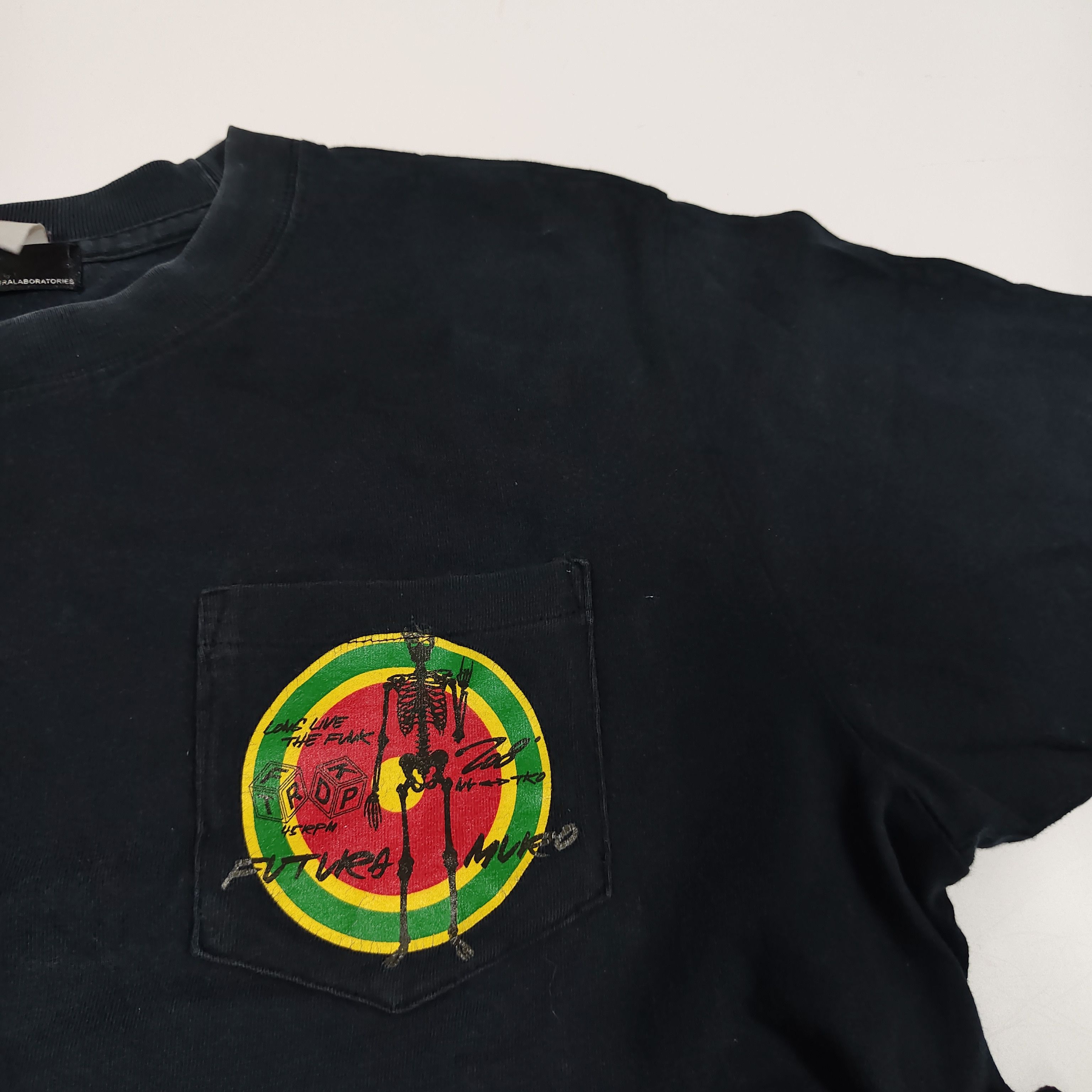 Futura Vintage Futura X 45rpm "Long Live The Funk" Skeleton #F Size US M / EU 48-50 / 2 - 3 Thumbnail