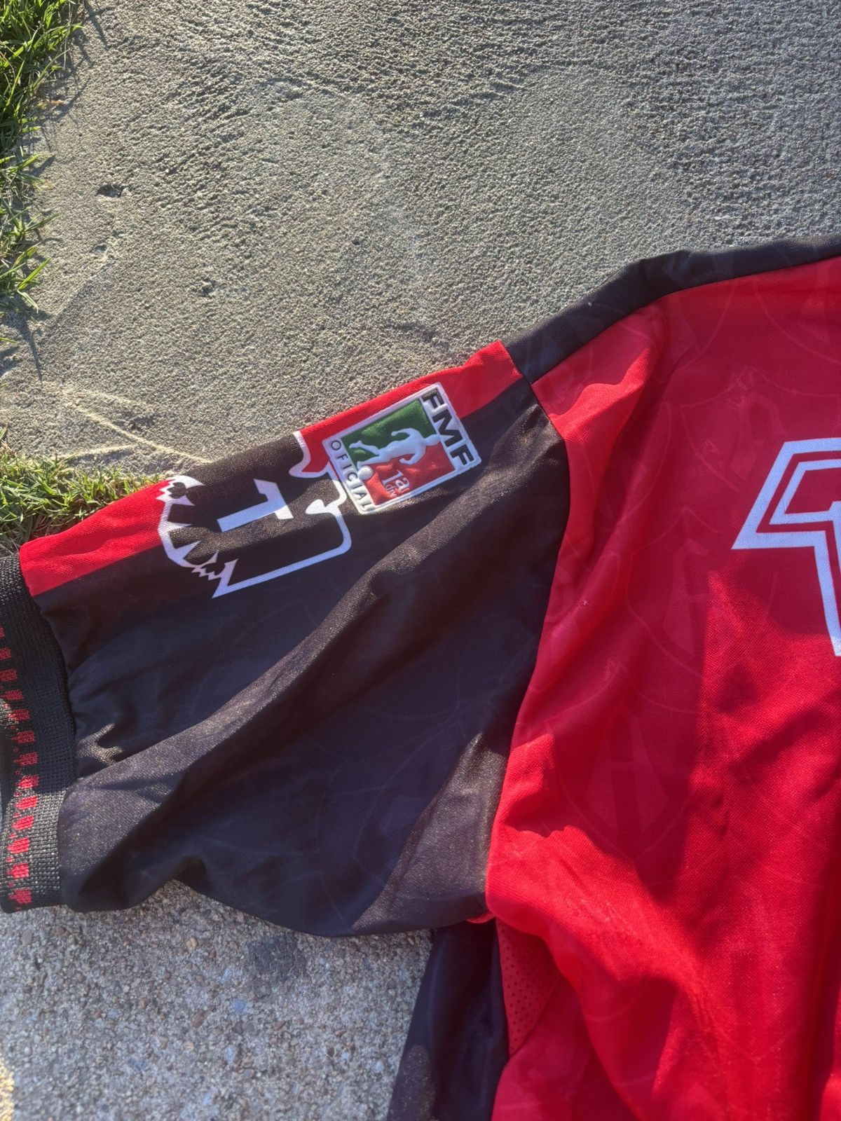 Other Authentic vintage ATLAS DEL GUADALAJARAHOMEJERSEYSeason94/95 Size US XL / EU 56 / 4 - 5 Thumbnail
