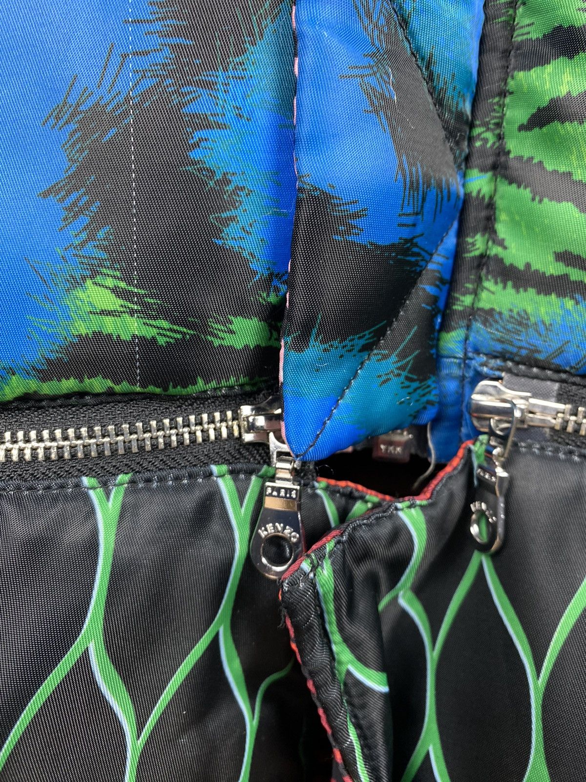 Kenzo Kenzo Jungle Multicolor Parka-Bomber Transformed Men size M Size US M / EU 48-50 / 2 - 13 Thumbnail