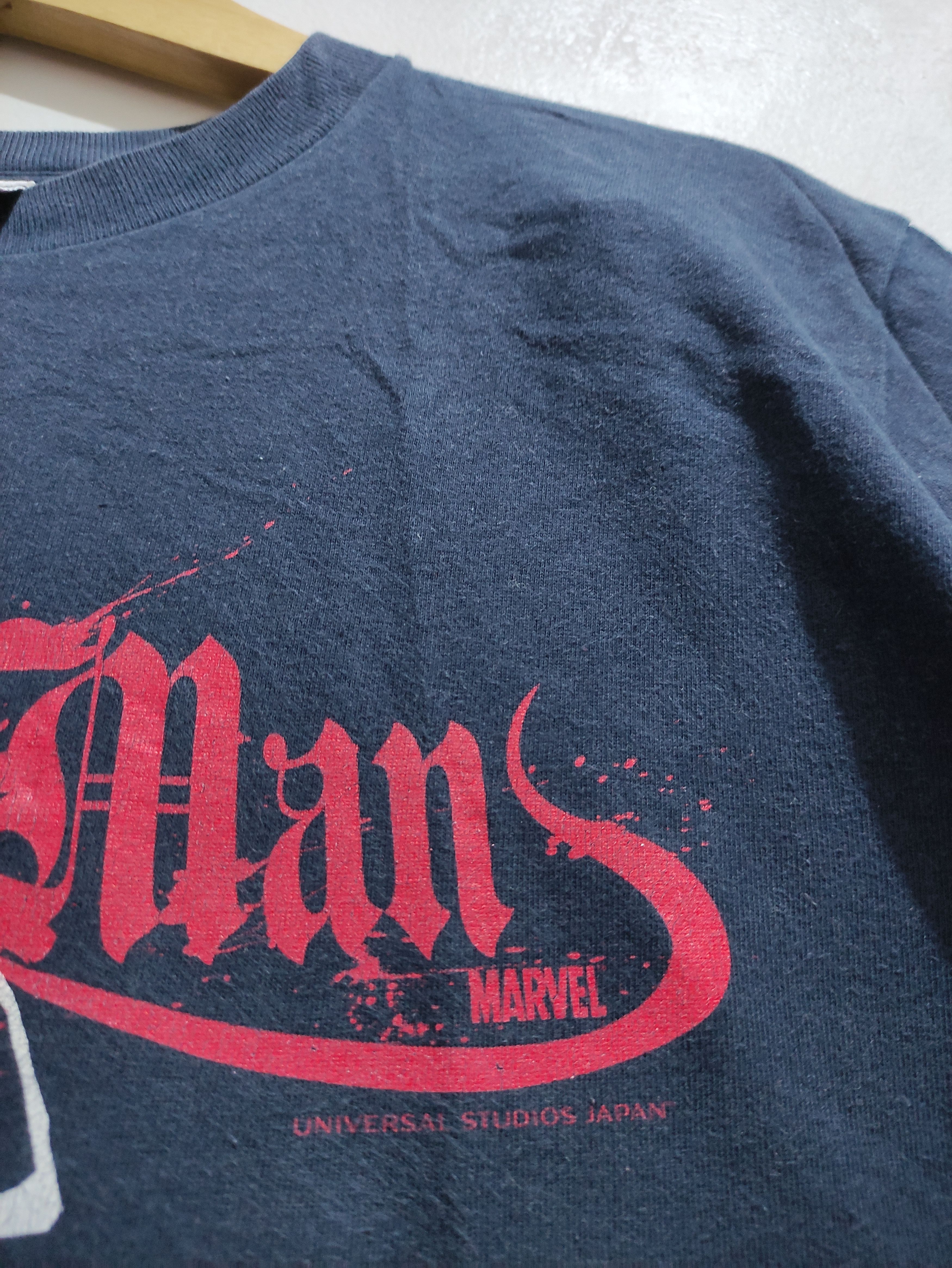Marvel Comics × Universal Studios Vintage Spiderman Universal studio Japan © 2006 Size US L / EU 52-54 / 3 - 12 Thumbnail
