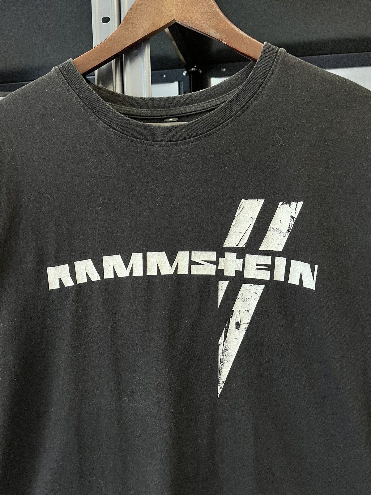 Band Tees Vintage Rammstein T-shirt Size US L / EU 52-54 / 3 - 2 Thumbnail