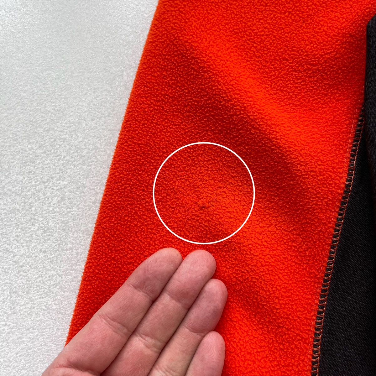 Nike × Vintage Nike Vintage Therma Fit 1/2 Zip Fleece Jacket Orange Y2K Size US XL / EU 56 / 4 - 11 Thumbnail