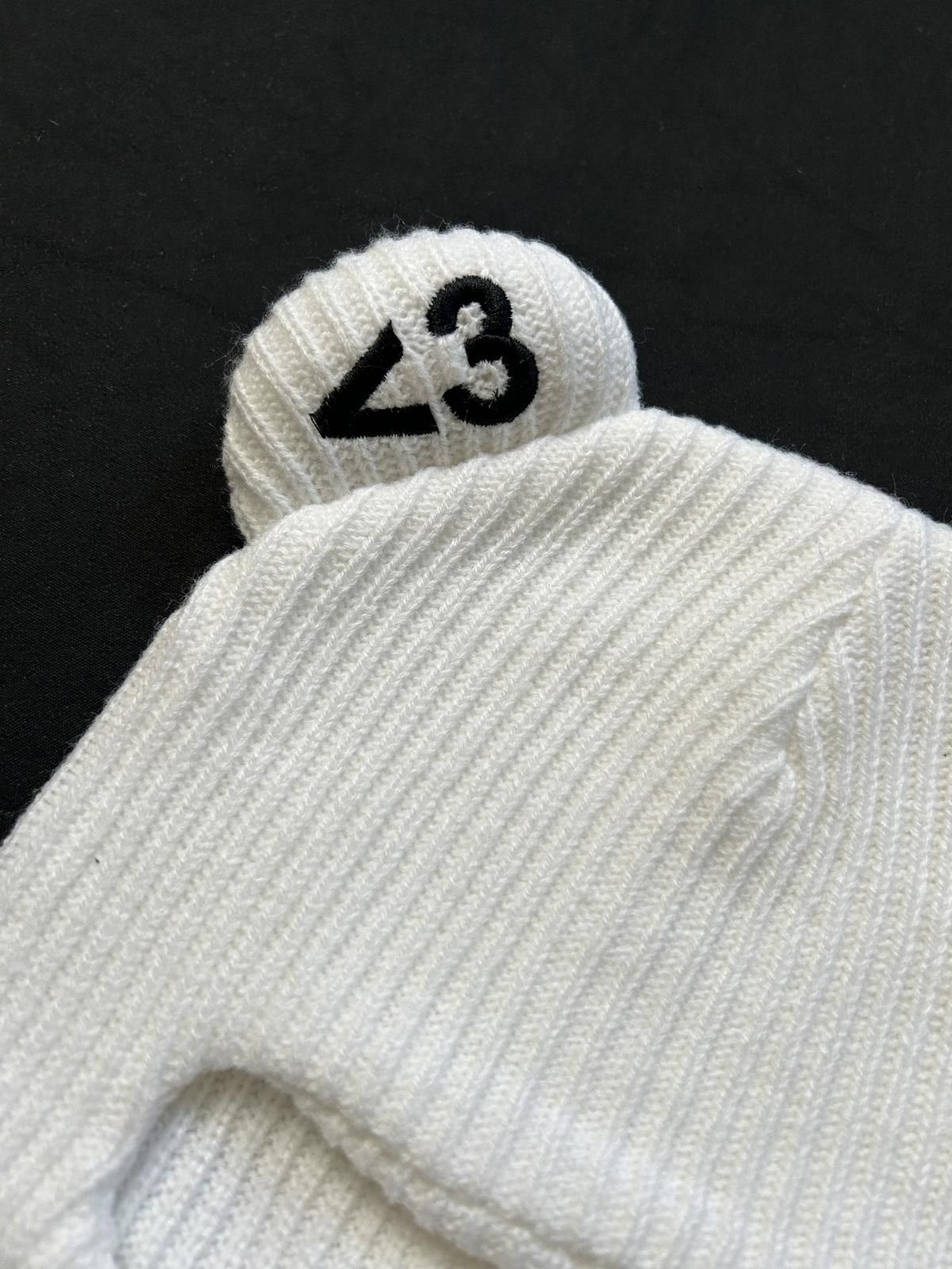 Japanese Brand Rare Box Boys Retro Hearts White Balaclava Ski Mask OS Size ONE SIZE - 2 Thumbnail