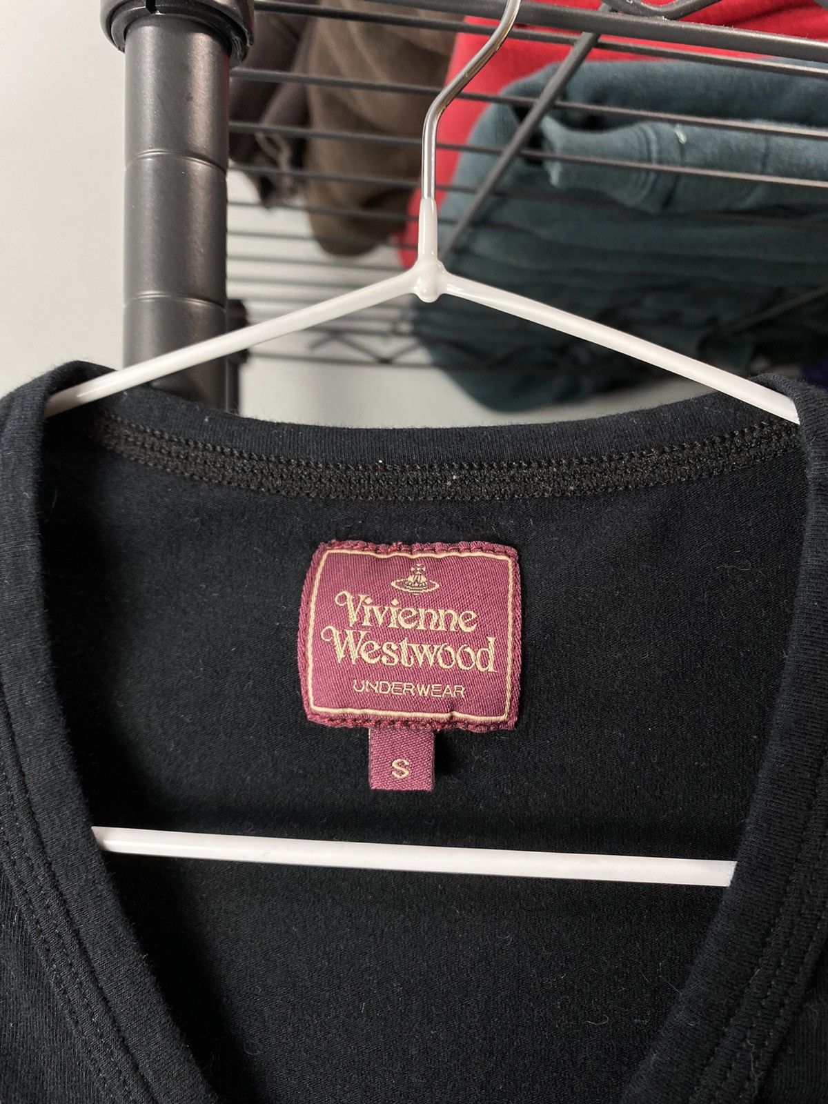 Vivienne Westwood Luxury Vivienne Westwood Logo T Shirt Size S / US 4 / IT 40 - 5 Thumbnail