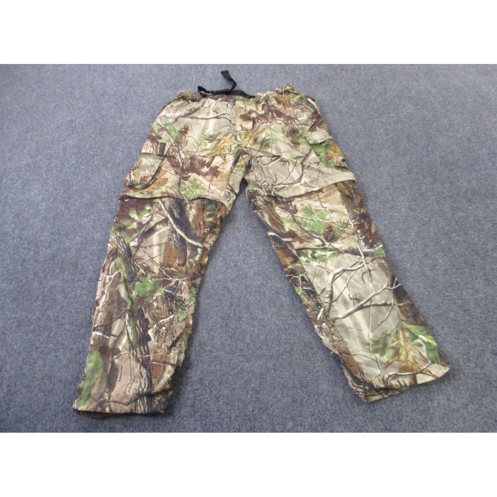 Realtree RedHead Pants Mens L Camo Cargo Hunting Outdoors Hiking Convertible Realtree APG Pants Size US 32 / EU 48 - 2 Thumbnail