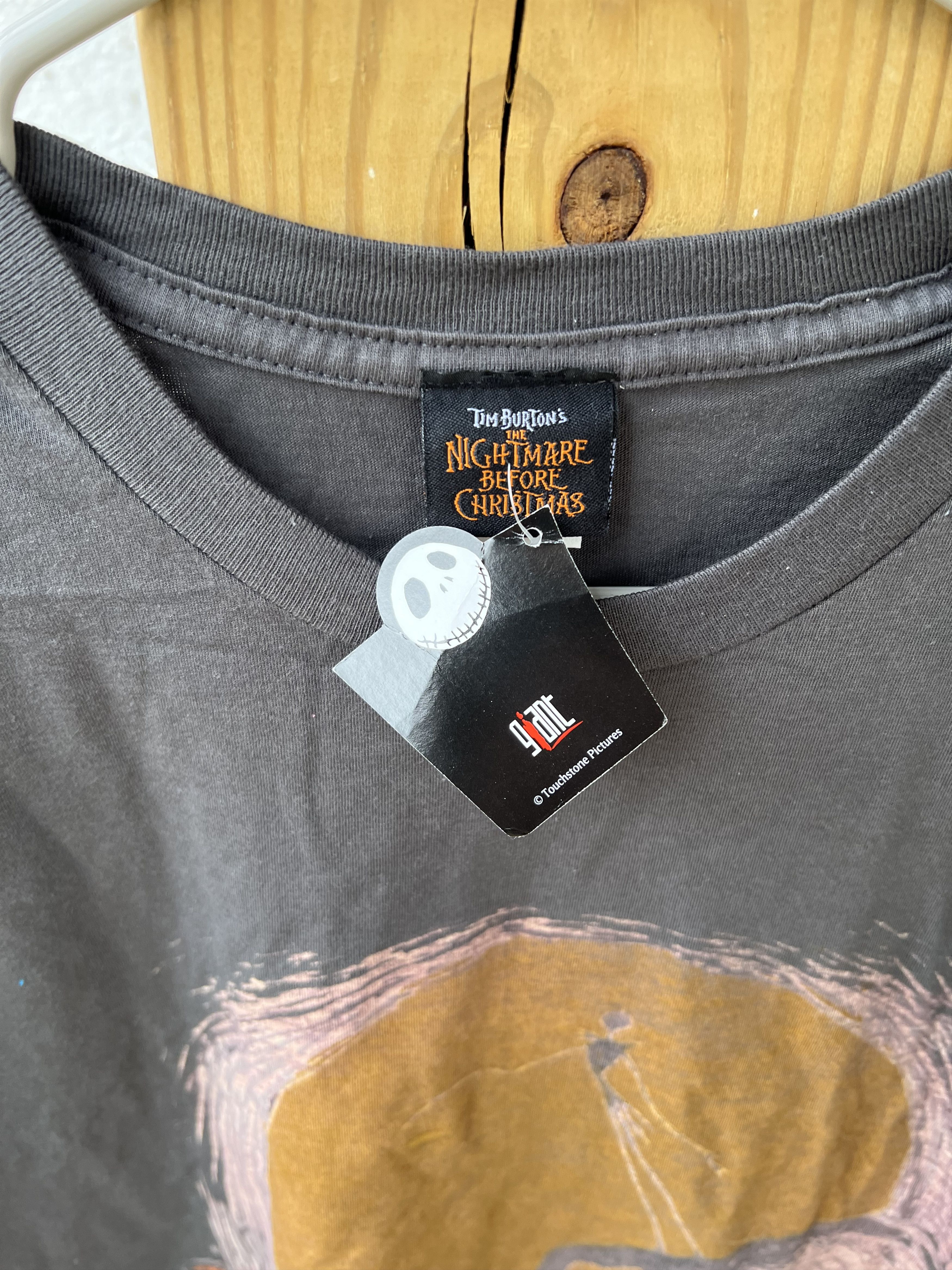Disney 2000s The Nightmare Before Christmas Tee Grey Size US L / EU 52-54 / 3 - 3 Thumbnail