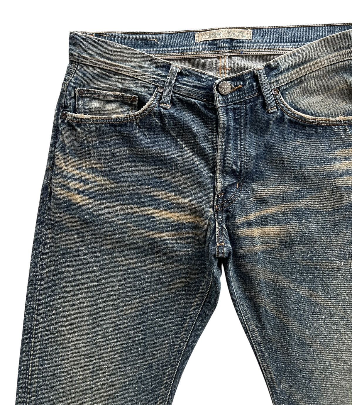 Japanese Brand Vintage Denim Craft Rusty Jeans Size US 33 - 5 Thumbnail
