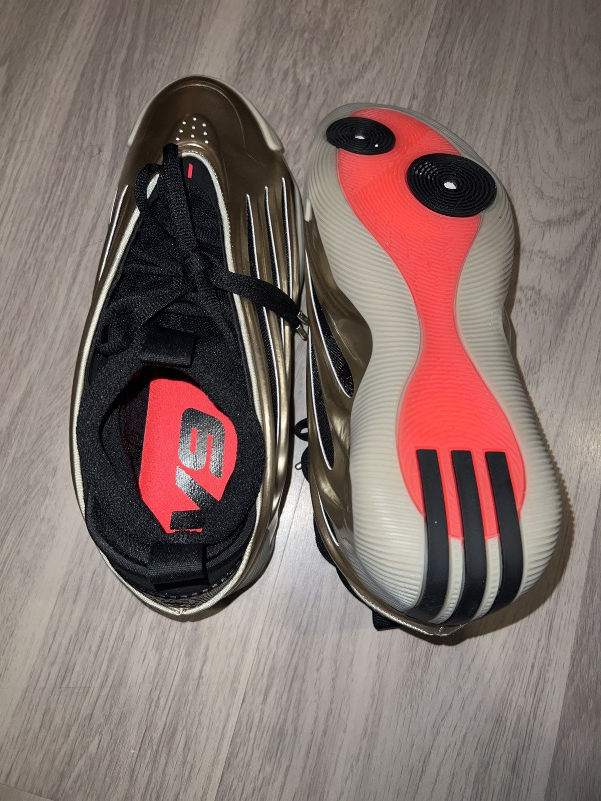 Adidas Adidas Harden Vol. 9 Size US 11.5 / EU 44-45 - 6 Thumbnail