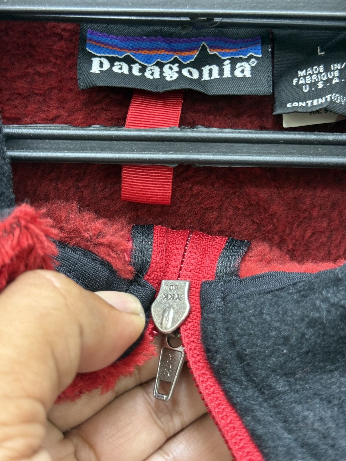 Patagonia × Vintage 🔥🔥🔥STEALS VTG PATAGONIA FLEECE PULLOVER Size US L / EU 52-54 / 3 - 4 Thumbnail