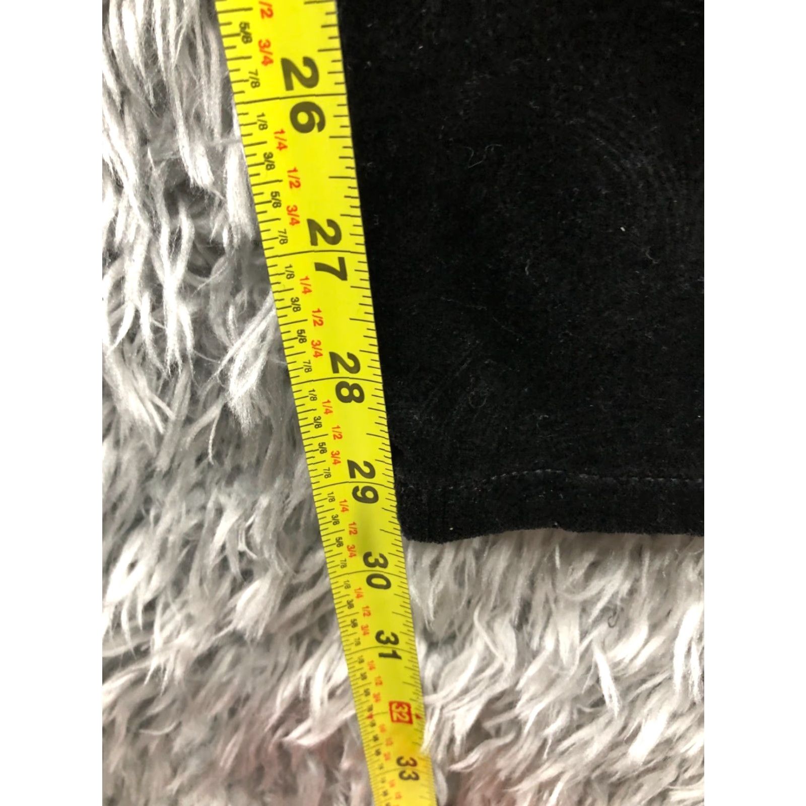 Ann Taylor Ann Taylor Dress Pants Womens 12 Black Paisley Straight Front Hook Eye Mid Rise Regular Inseam 30 Size 34" / US 12 / IT 48 - 3 Thumbnail