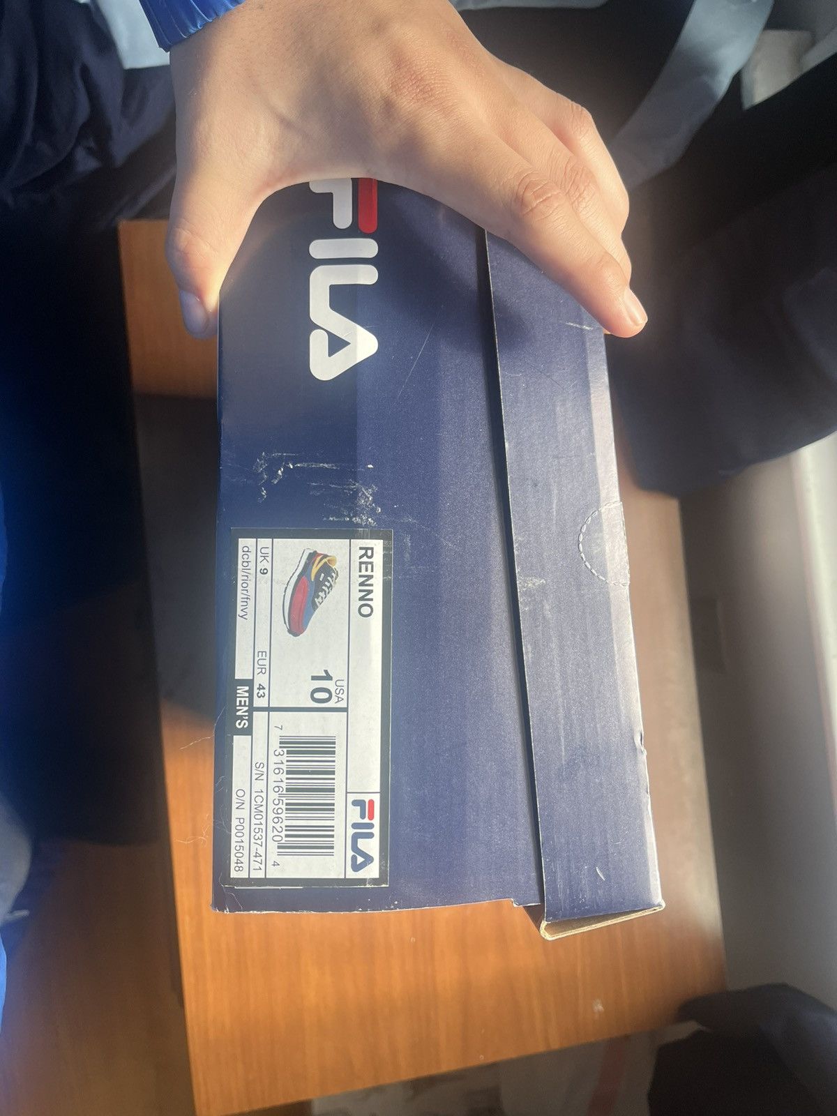 Fila Fila Renno Size US 10 / EU 43 - 8 Thumbnail