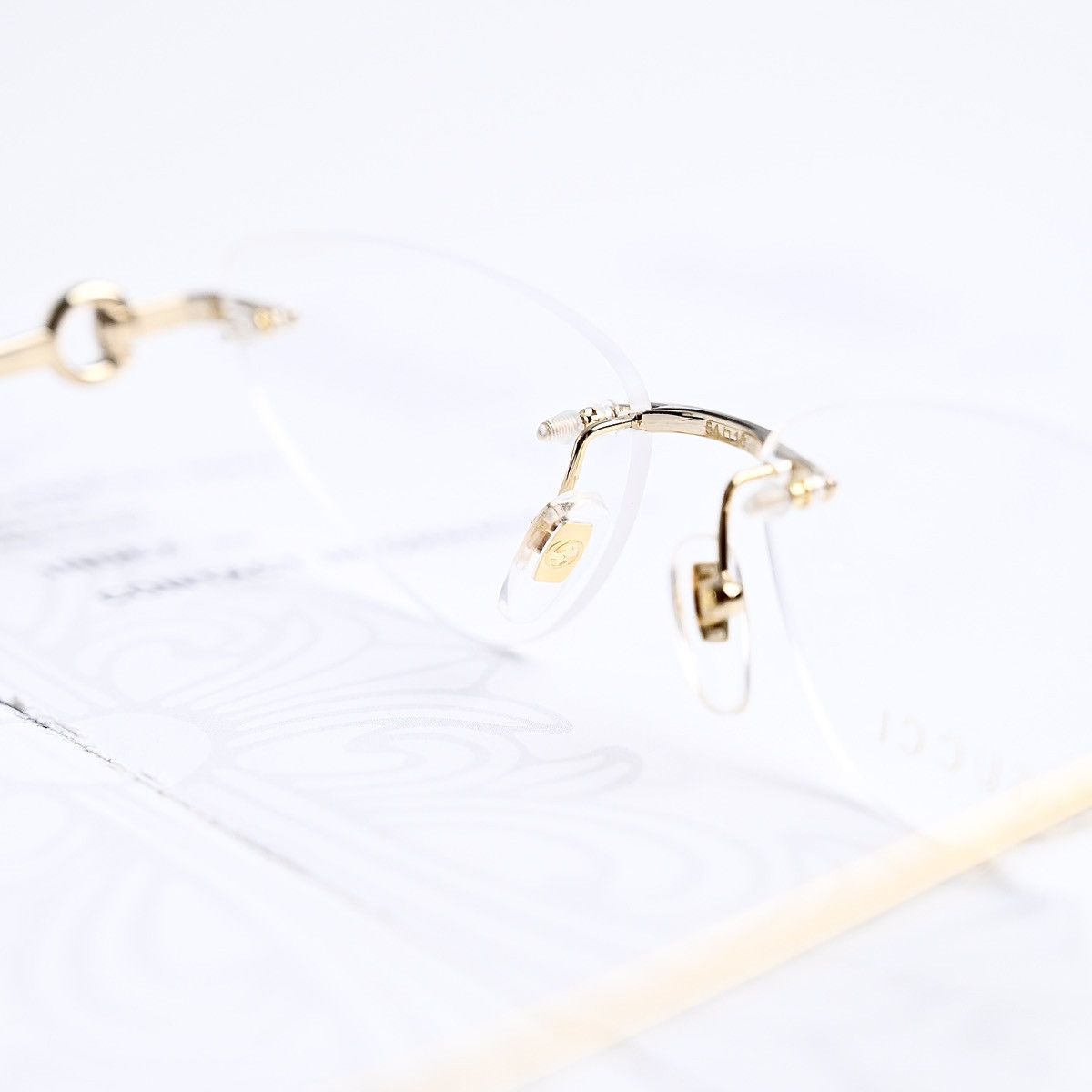 Gucci GUCCI GG1702O 002 GLASSES Size ONE SIZE - 7 Thumbnail