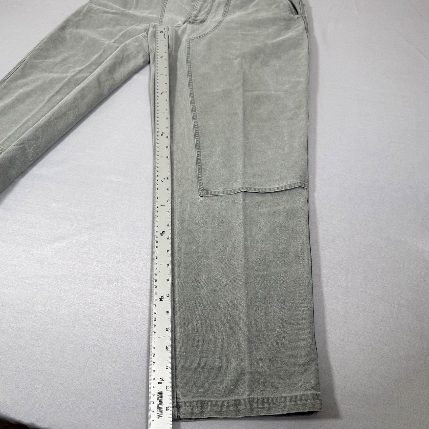 Patagonia VINTAGE Patagonia Pants Mens 36x34 Gray Canvas Outdoor 90s Size US 36 / EU 52 - 4 Thumbnail
