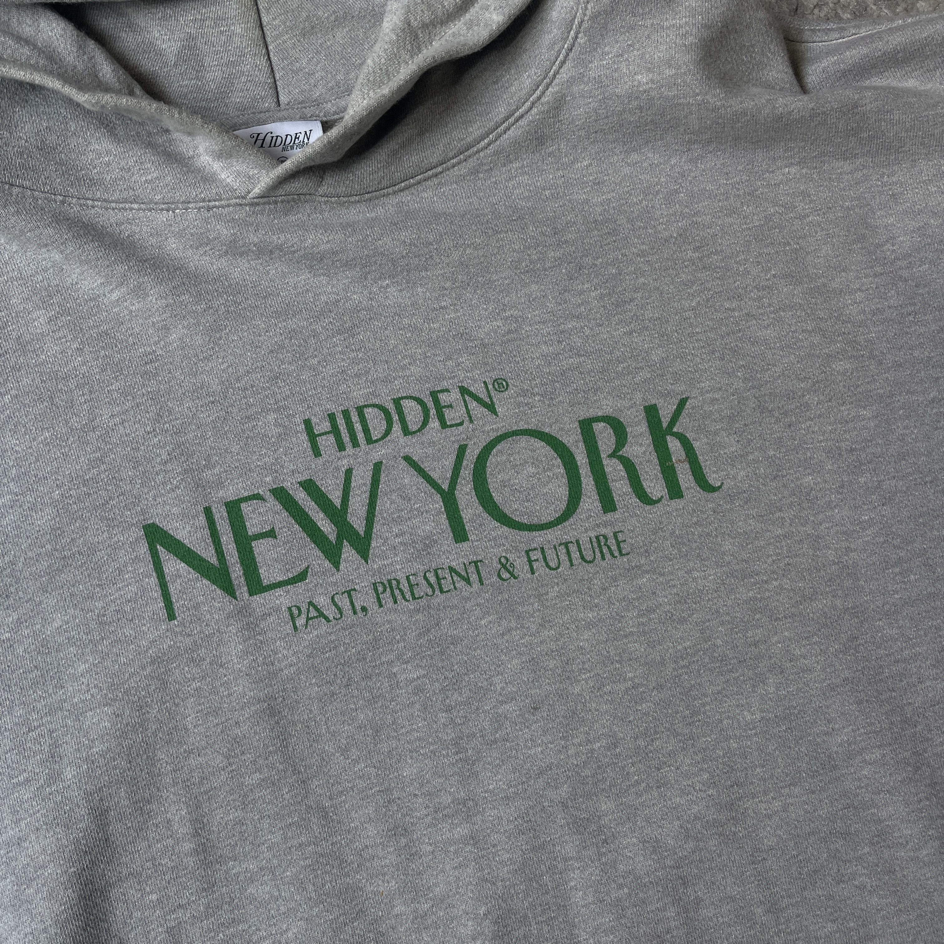 HIDDEN HIDDEN Magazine Hoodie Size US XXL / EU 58 / 5 - 2 Thumbnail