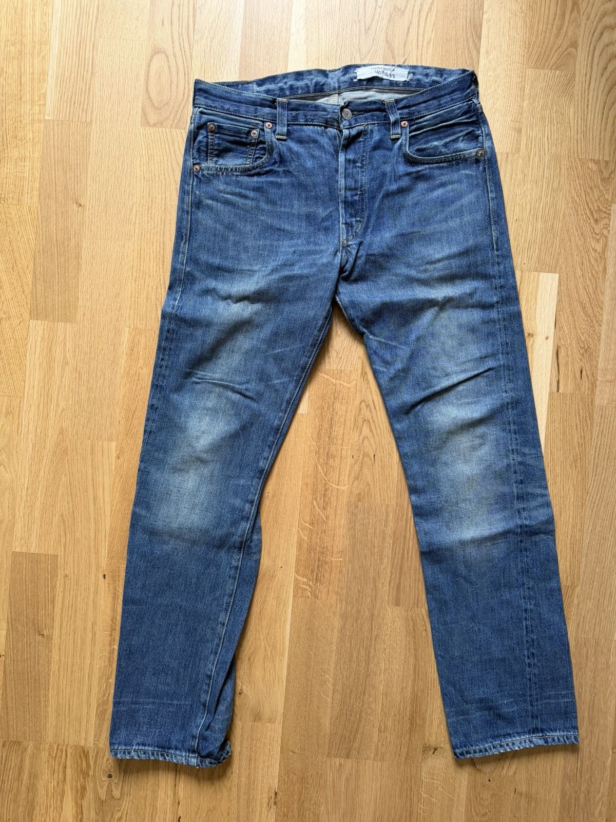 Levi's Vintage Clothing Levis Vintage LVC 501XX Size US 30 / EU 46 - 2 Thumbnail