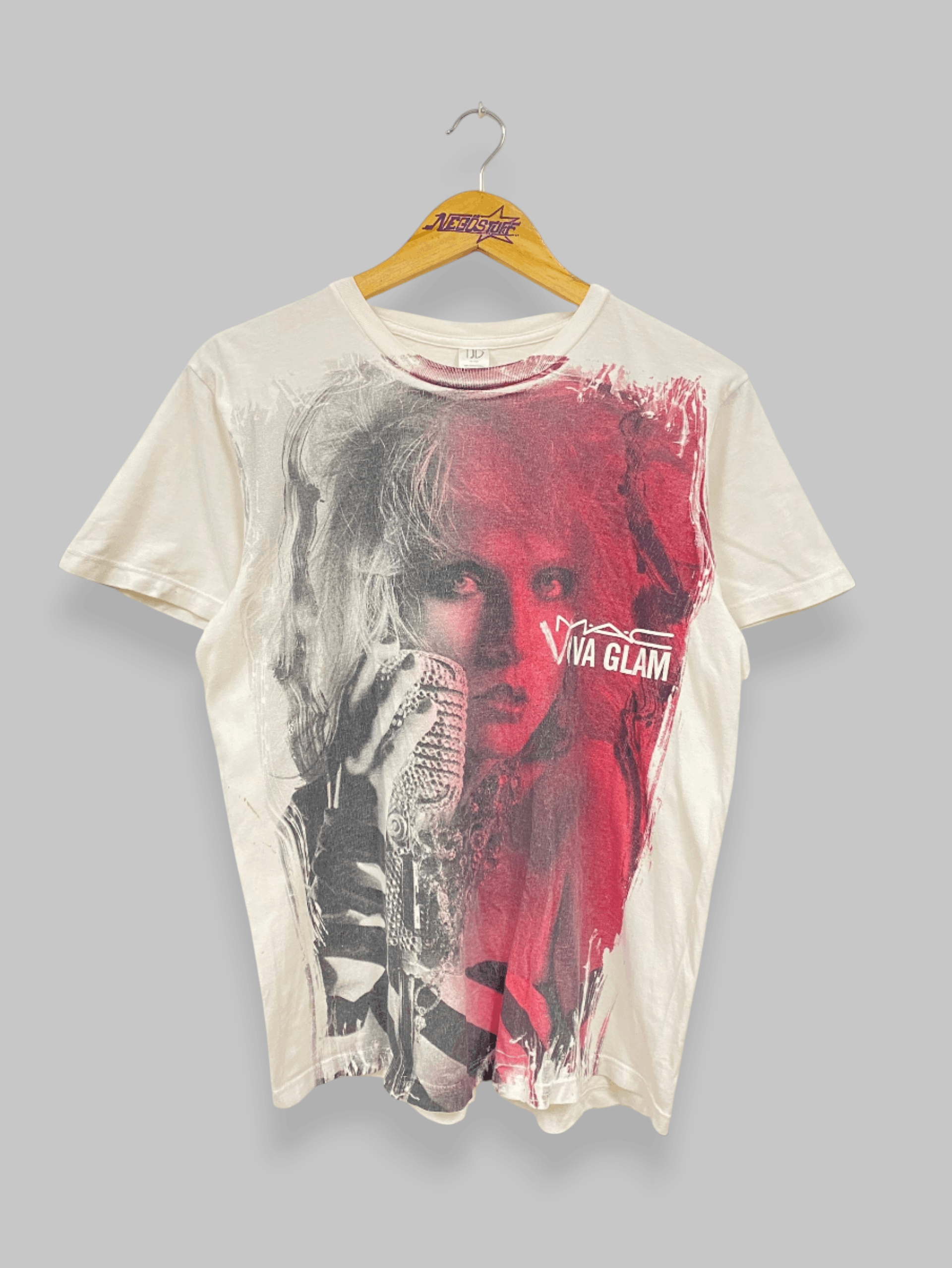 Band Tees Viva La Glam Over print photography tee inspire bruce weber Size US M / EU 48-50 / 2 - 1 Thumbnail